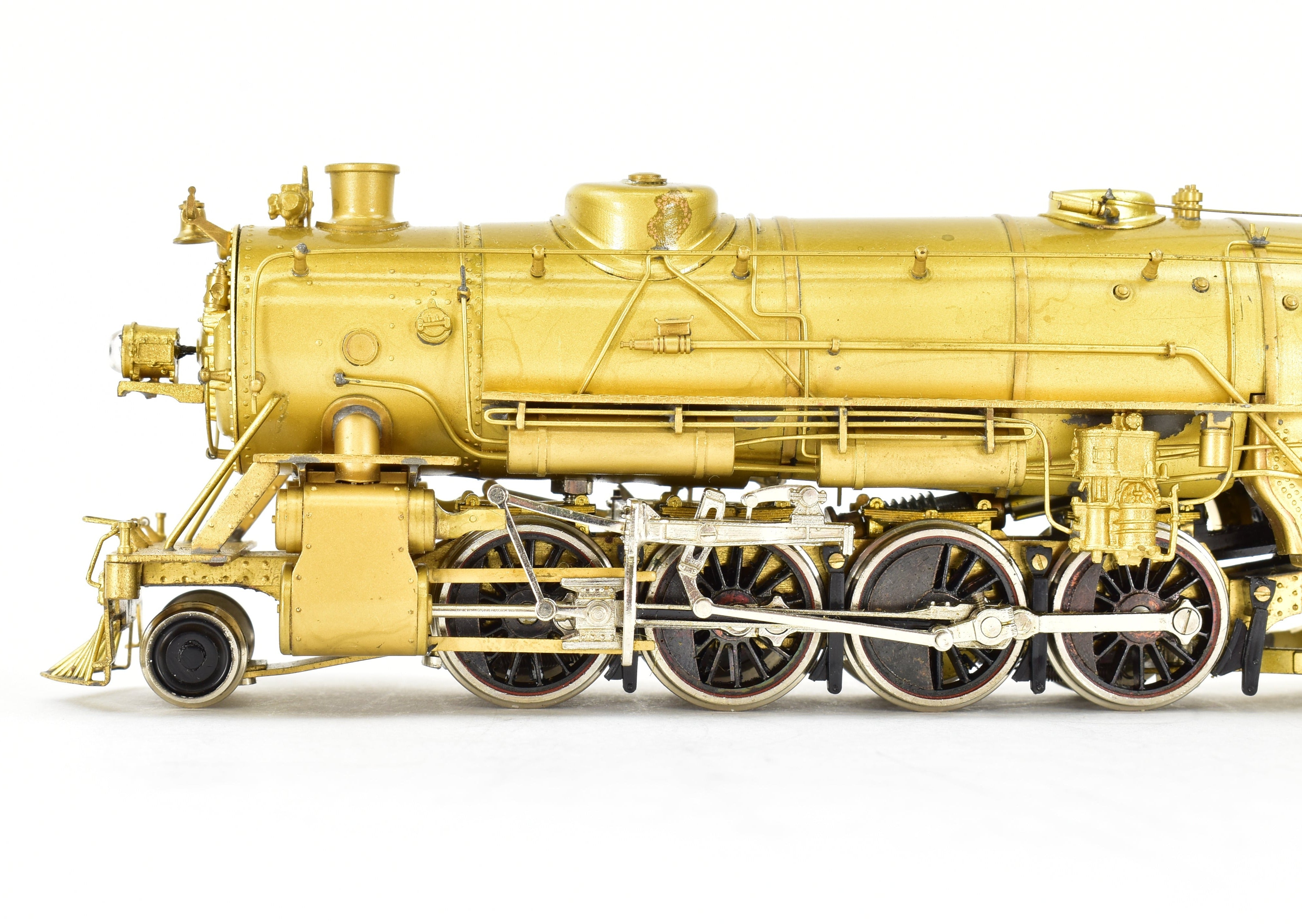Akane HO Brass 2-8-2 Heavy Mikado Model of USRA Various Roads