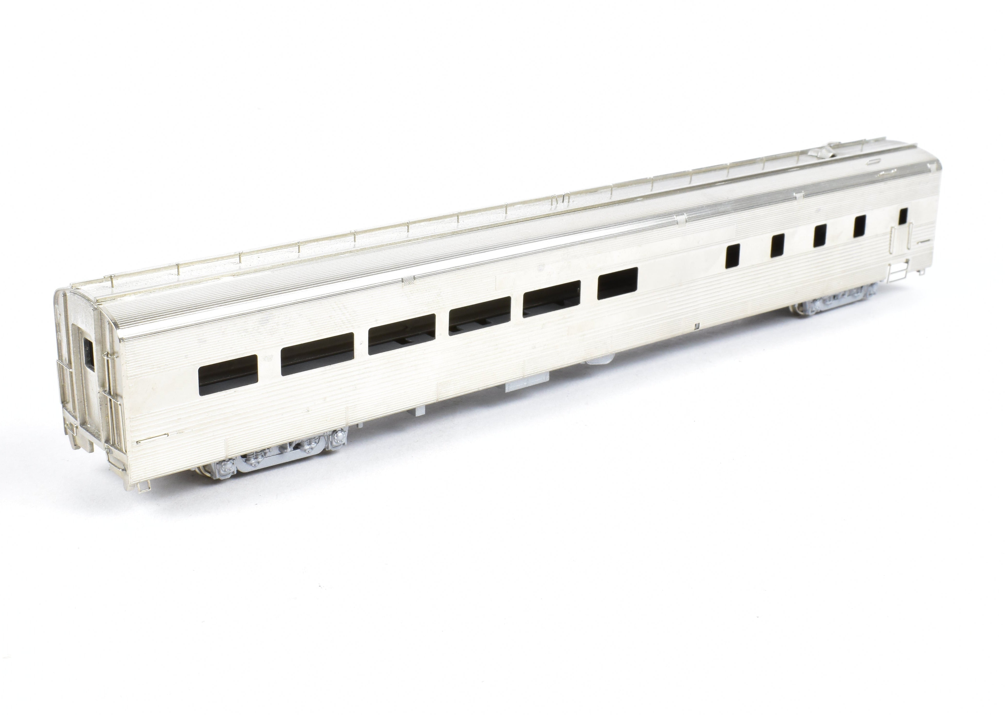 HO Scale Brass Model of the Oriental Limited CB&Q - Burlington Route Twin Cities Zephyr Diner (196 - 197)