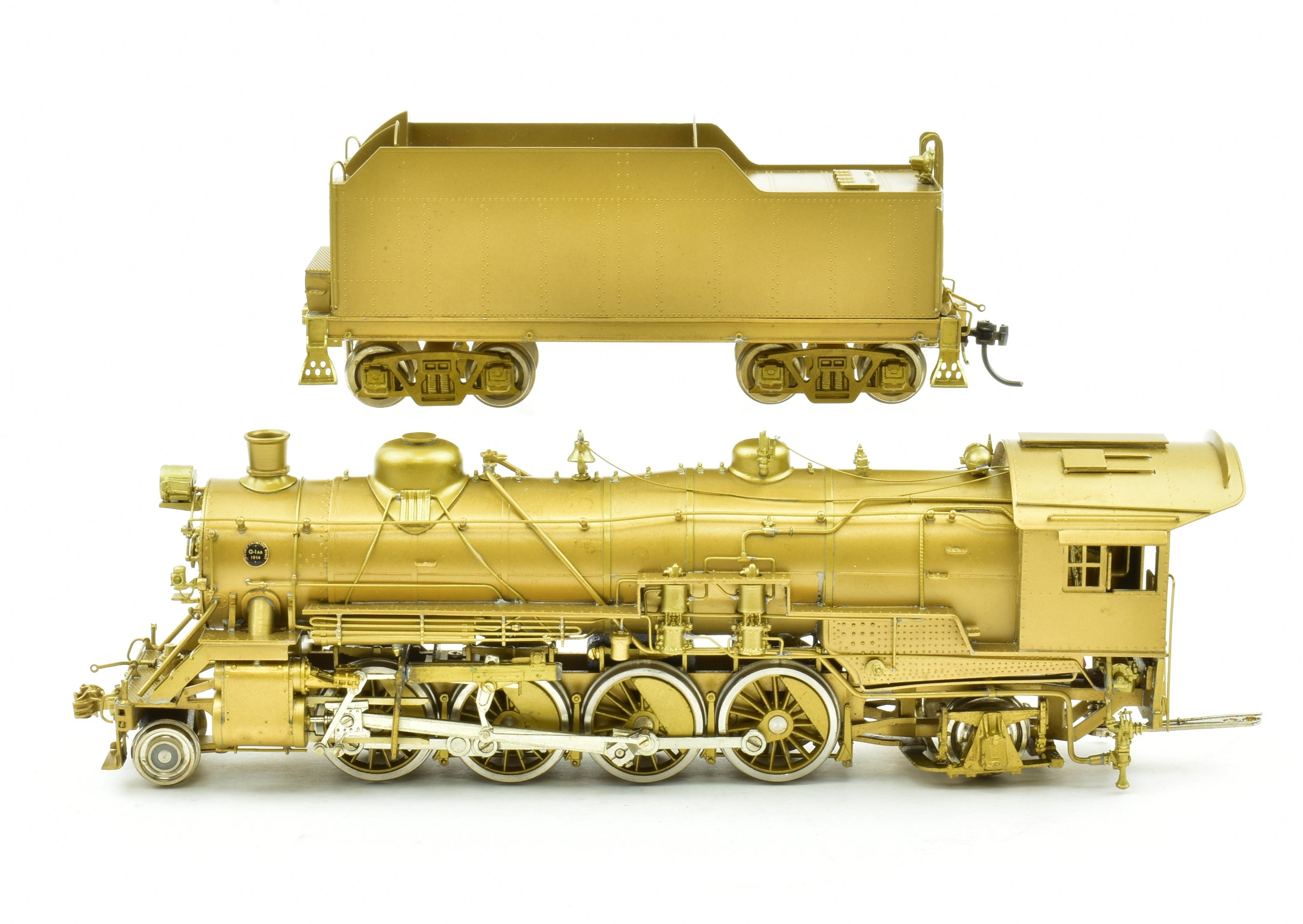 HO Scale Brass Model Train - Baltimore & Ohio Q - 1aa 2 - 8 - 2 by Brass Oriental Limited