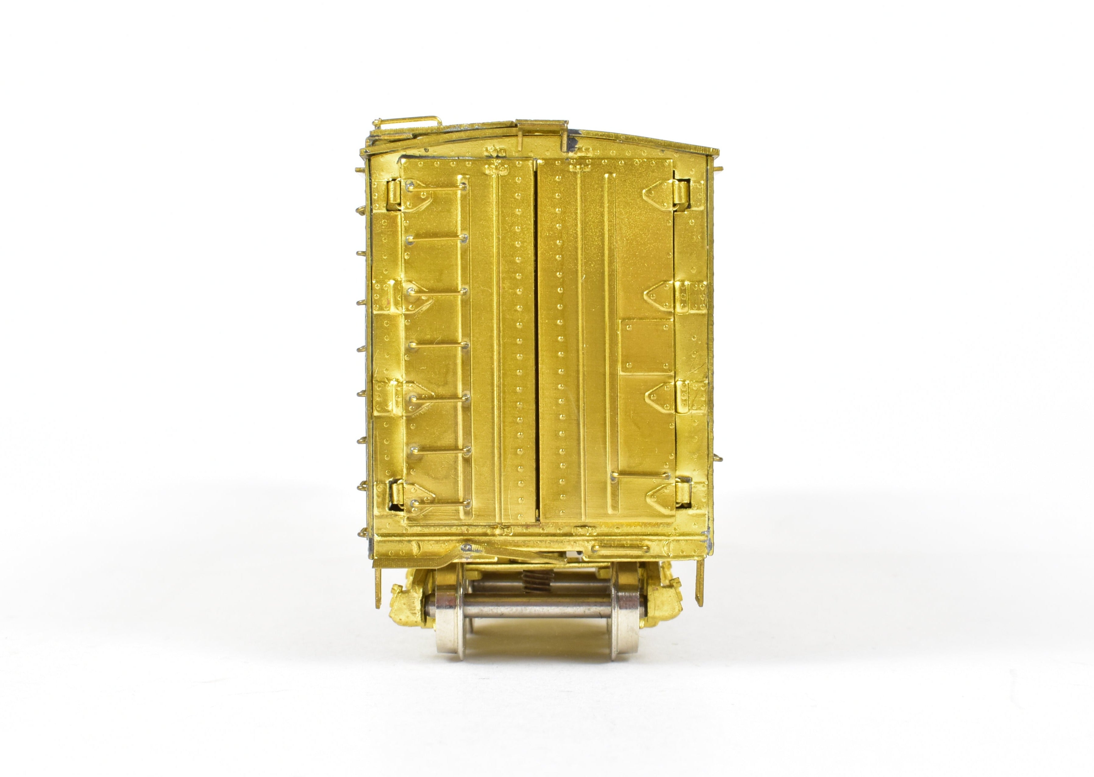 HO Scale Brass Auto Boxcar by Overland Models, Inc. (OMI) - Union Pacific A-50-4 50-Foot Model Train Car