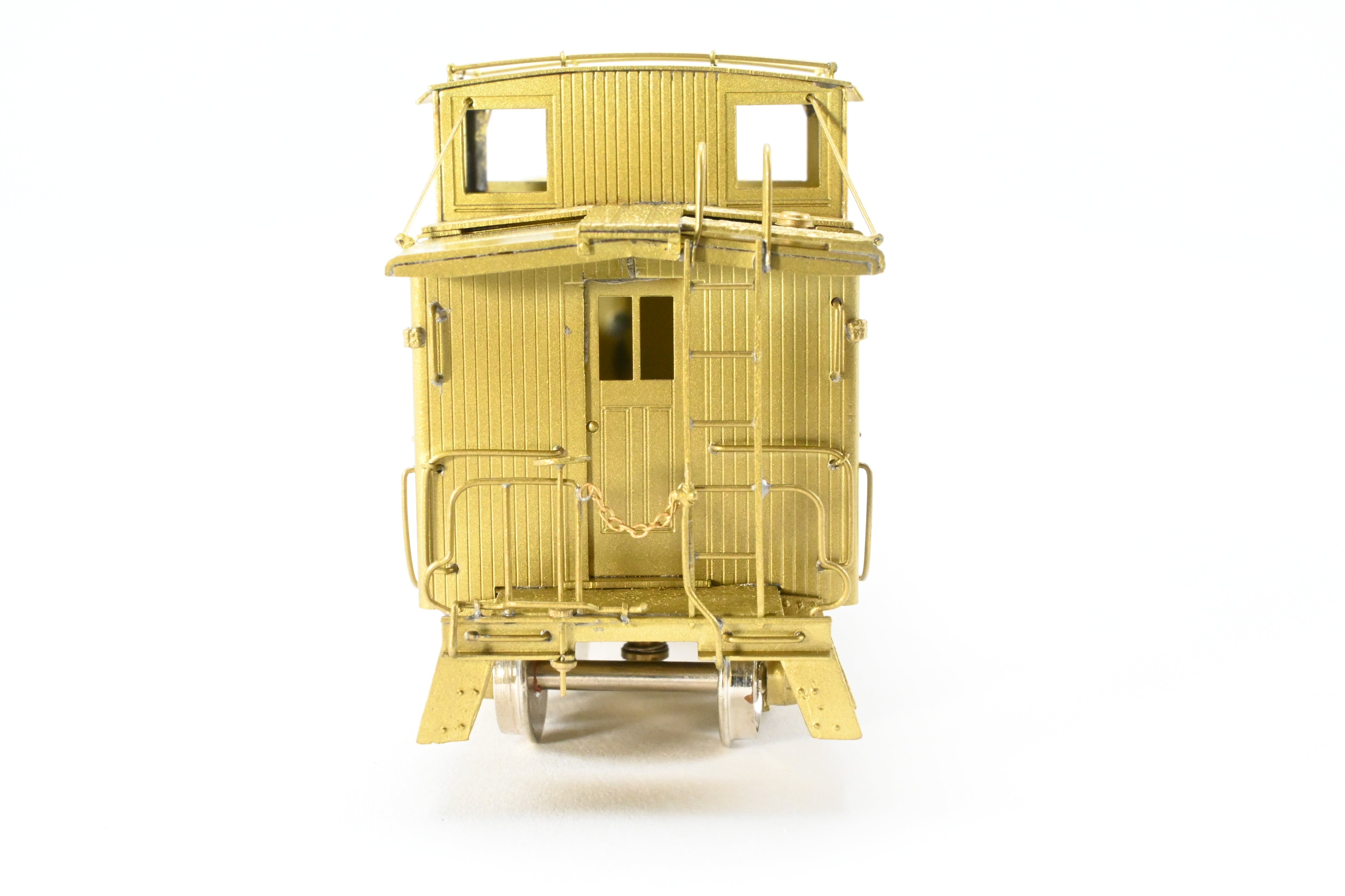 HO Brass OMI MP Missouri Pacific Standard Wood Caboose #700 - 909 (Wabash & T&P)
