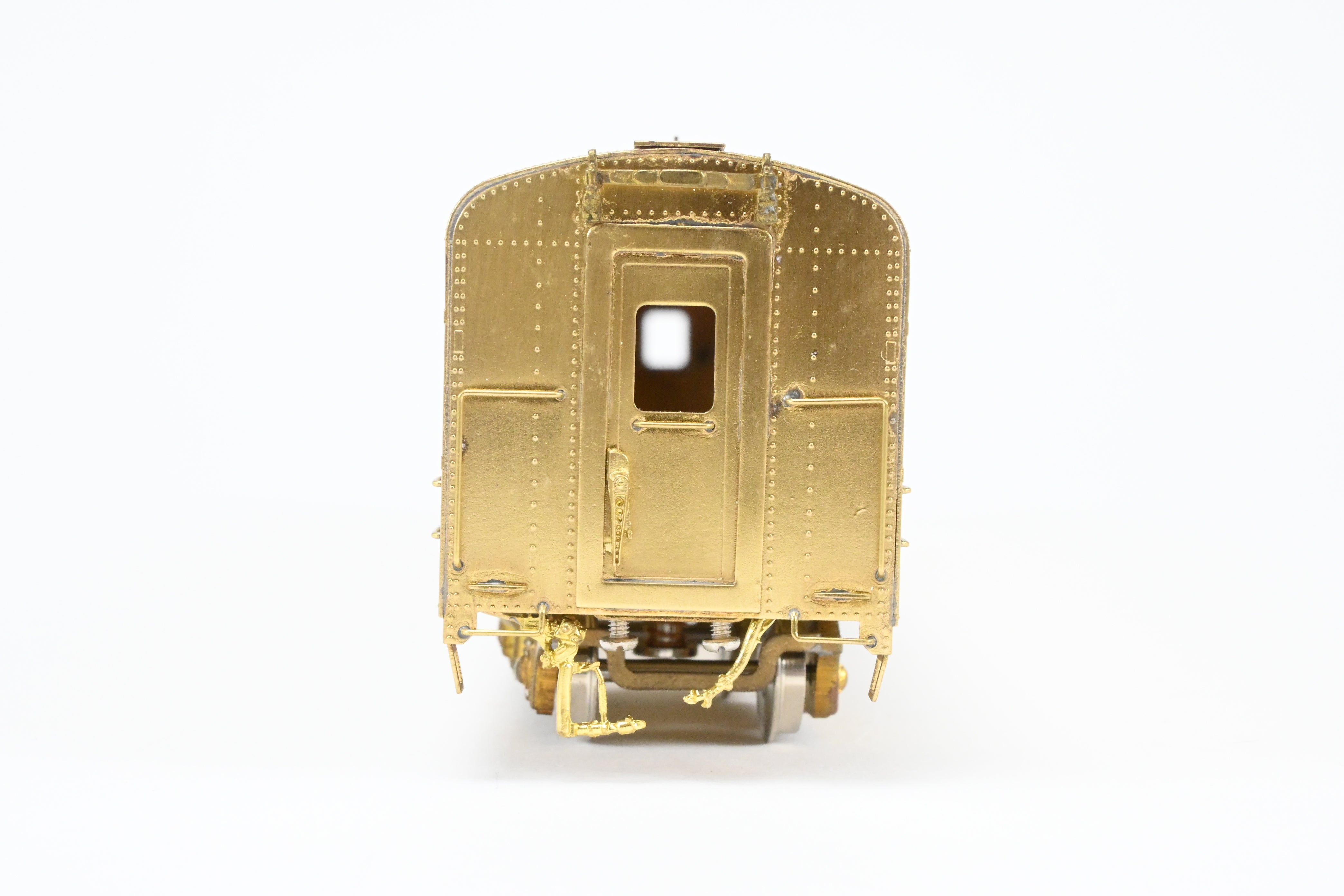 HO Scale Brass Cascade Models Union Pacific (UP) ACF 6100 Series Dormitory - Club Cars Ranging from Nos. 6100 to 6105