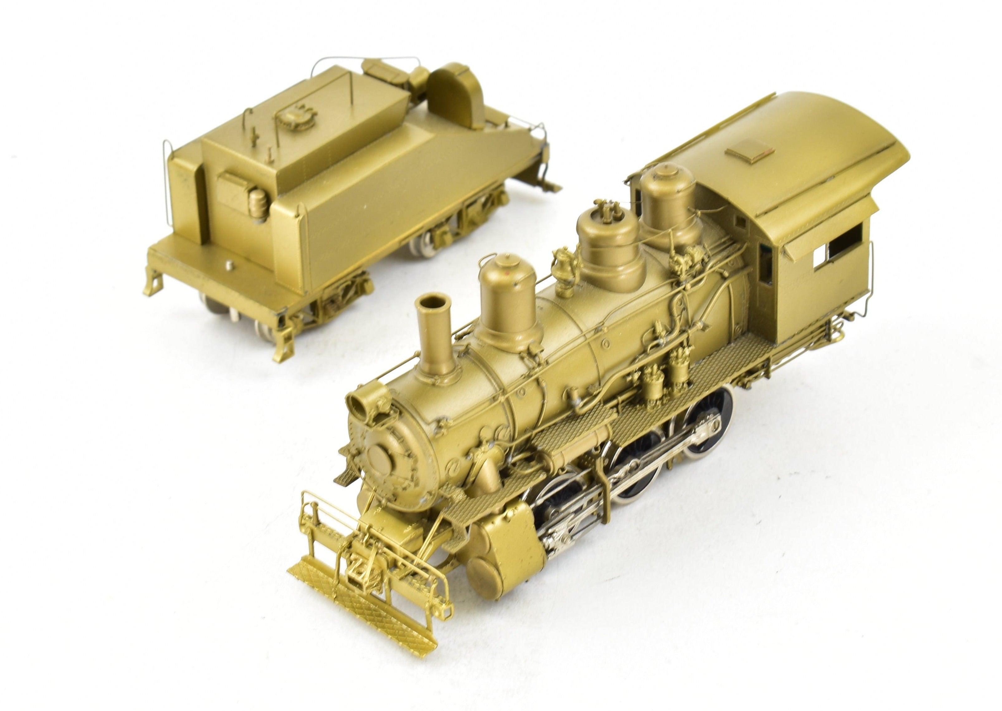 HO Scale Brass ATSF - Santa Fe 2100 Series 0-6-0 Switcher by Hallmark Models