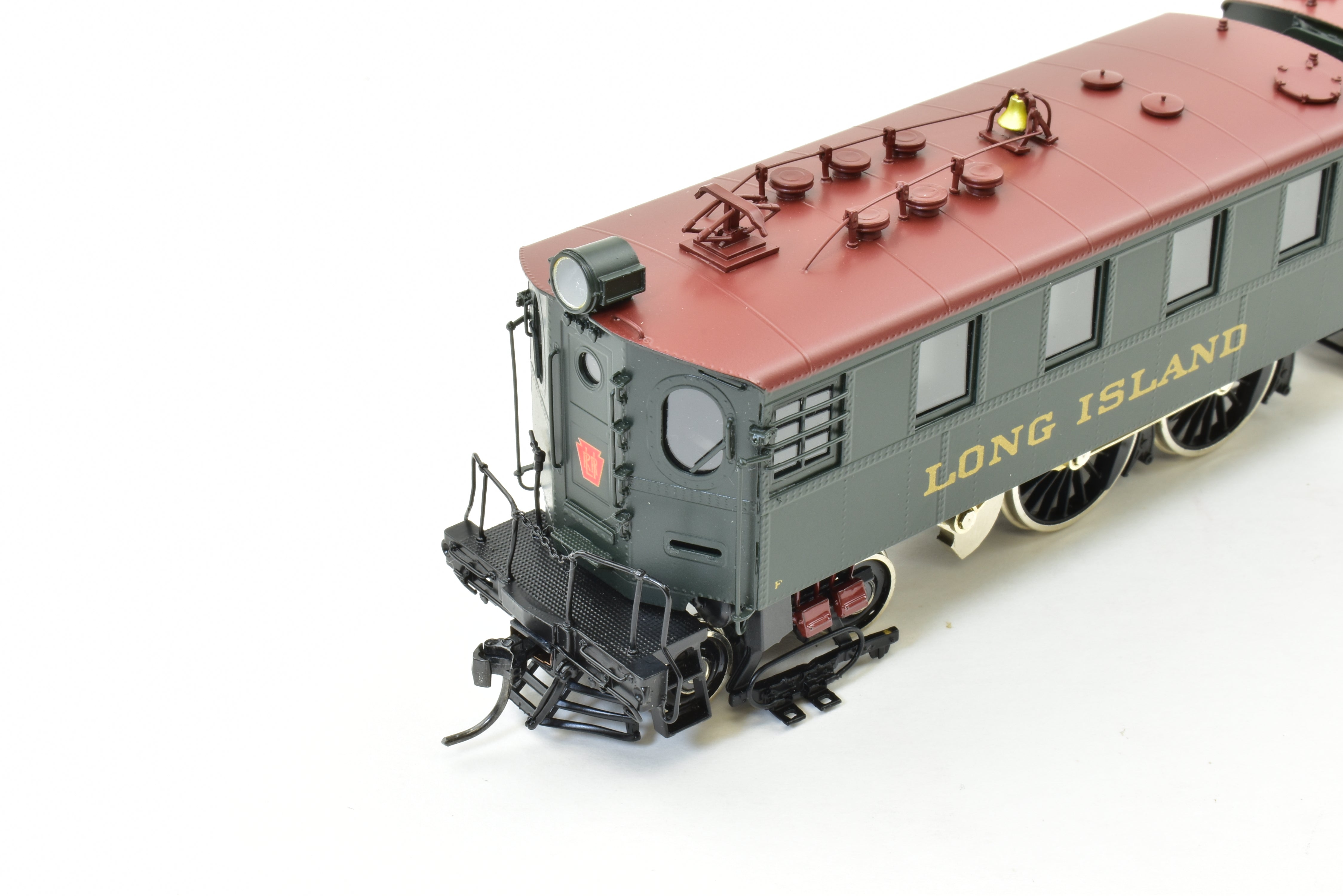 HO Scale Brass Railworks LIRR Long Island Railroad DD - 1 Box Cab Electric Factory - Painted Model