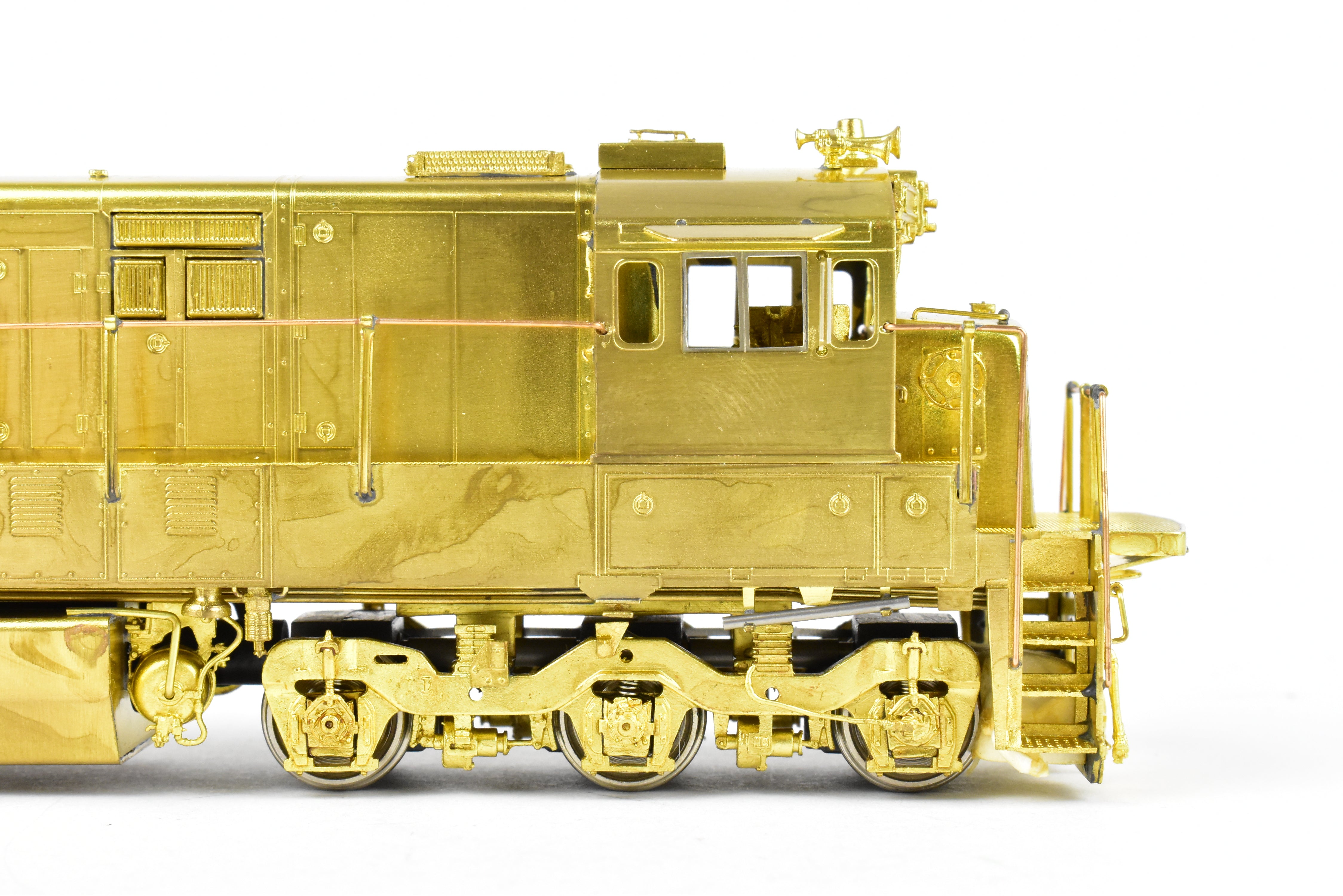 HO Brass OMI AT&SF Santa Fe GE U36C Models 8736 - 99 in Mint Condition