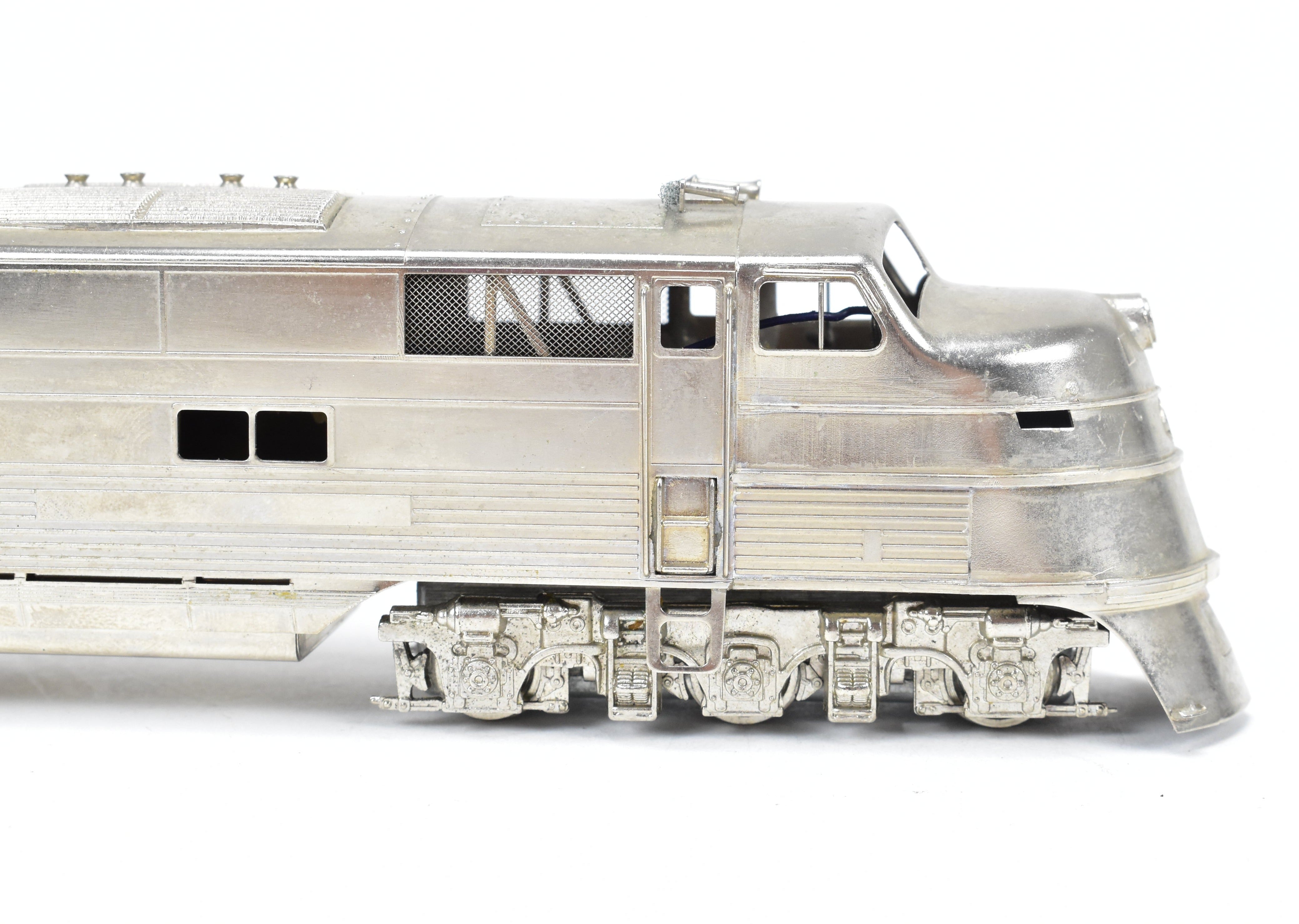 HO Scale Brass Hallmark Models CB&Q Burlington Route EMD E5 Single A-Unit ReBoxx