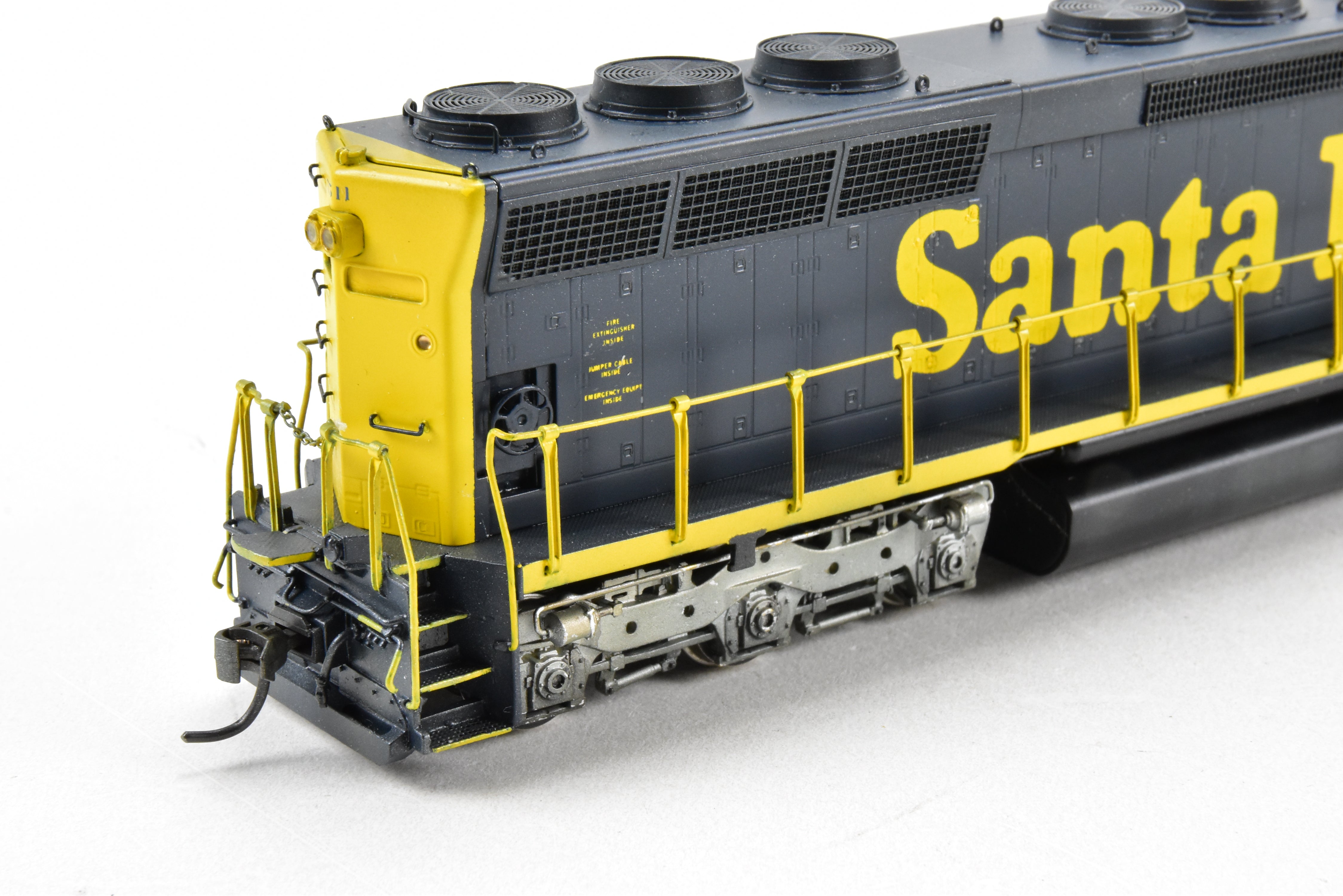 HO Brass Oriental Limited ATSF - Santa Fe EMD SD45 3600 HP Low Hood Late Version CP 5511