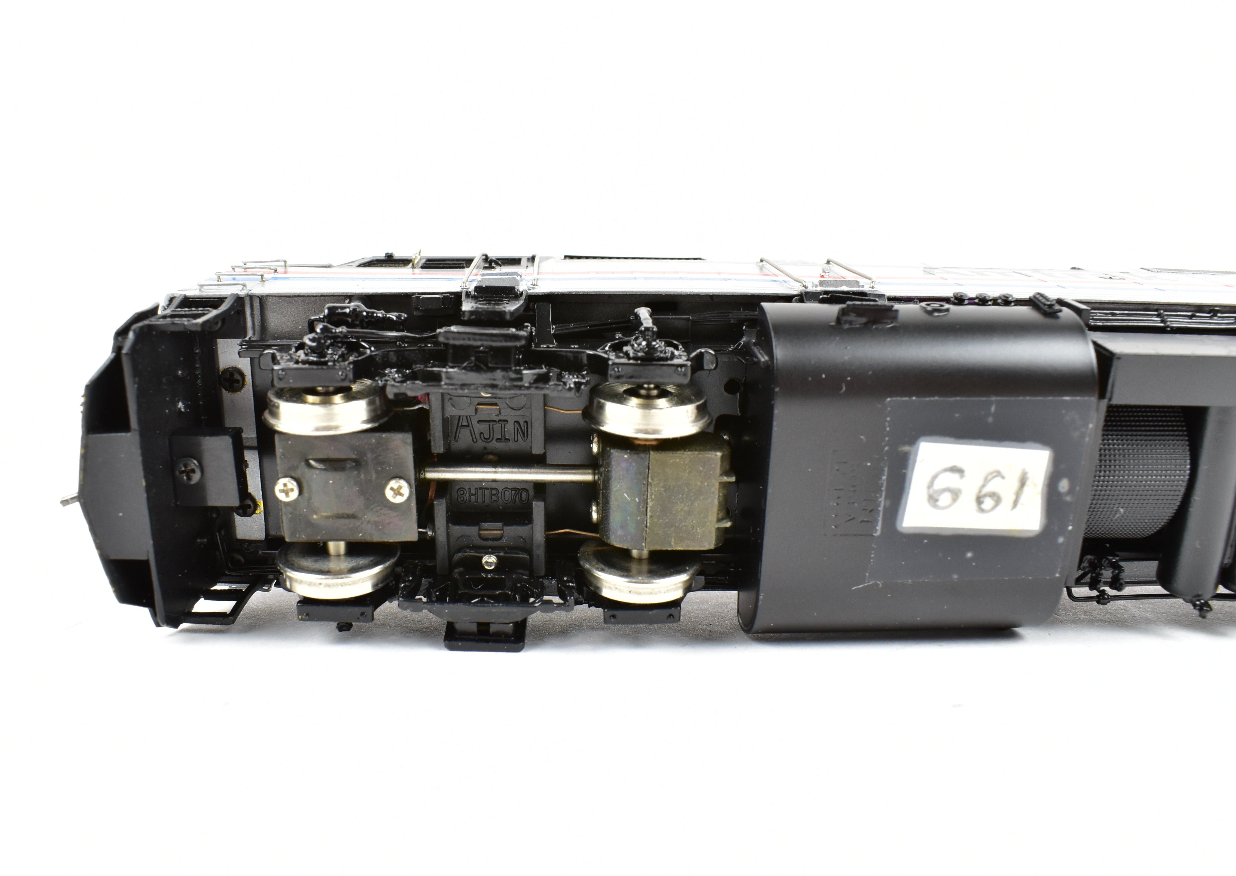 HO Scale Brass Amtrak F40PH Ph. III by Overland Models - Factory Painted, DCC & Sound