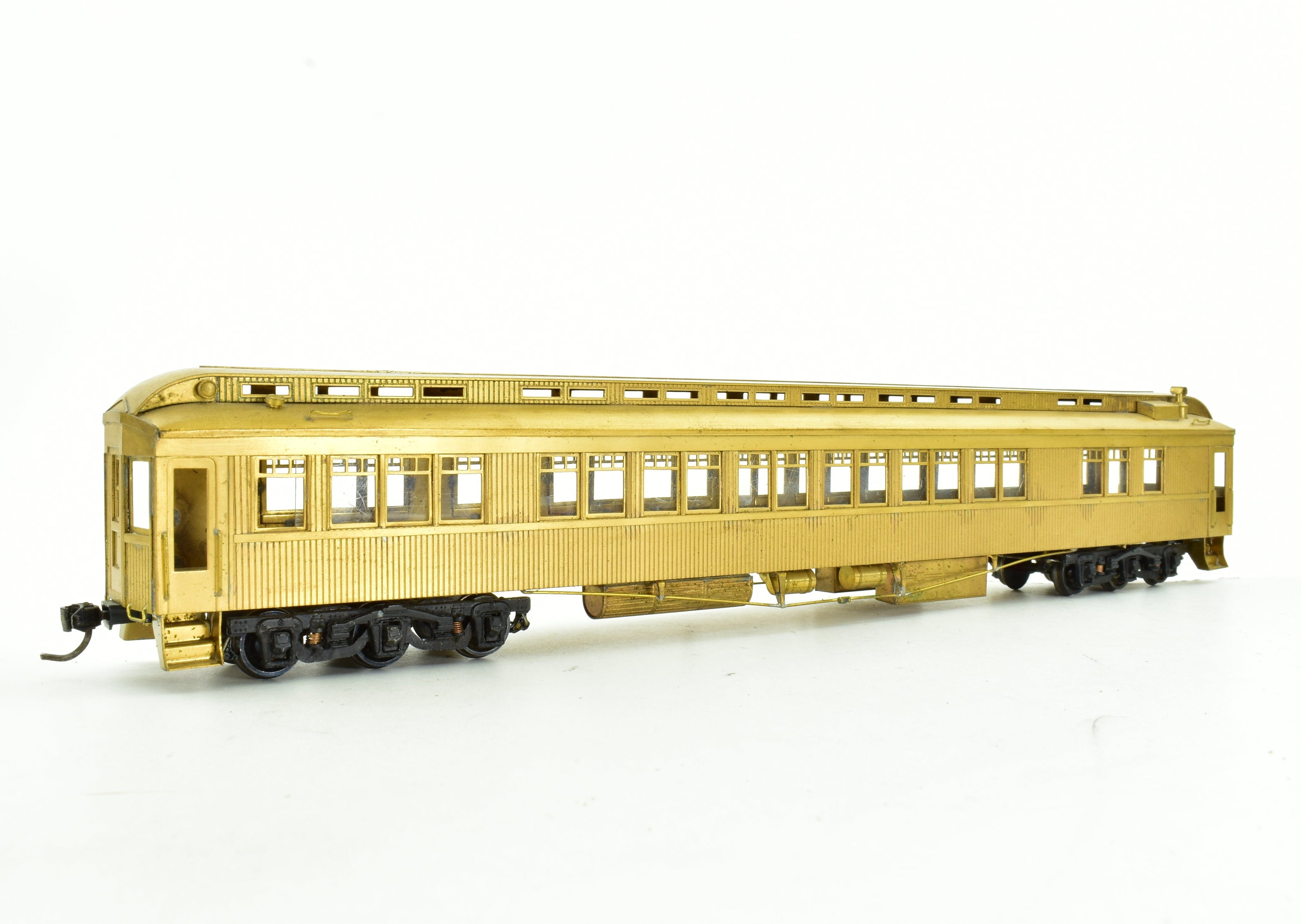 Canadian Pacific Railway Kettle Valley Brass Passenger Cars with Central Valley Trucks