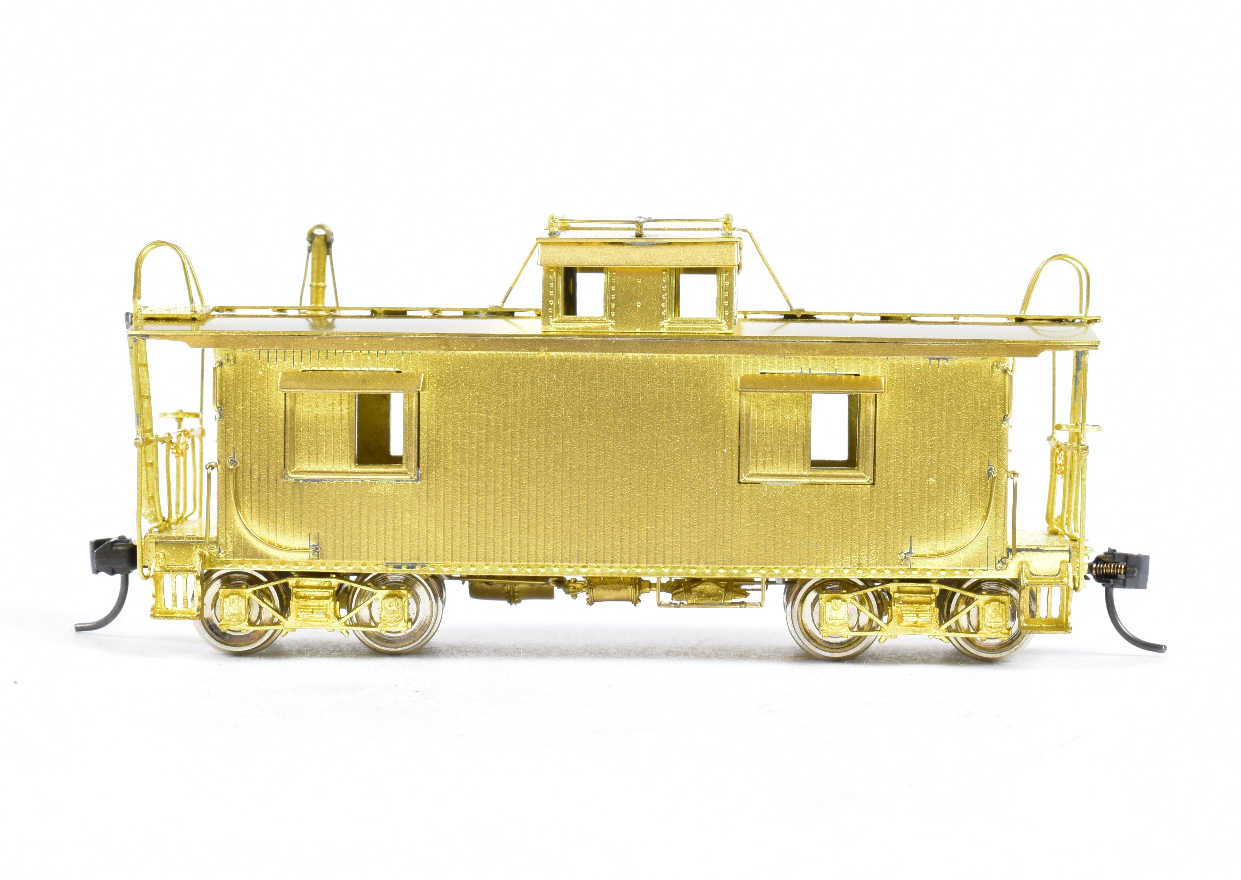 HO Brass OMI Overland Models C&O Wood Caboose #90657 - 90680, Excellent Condition