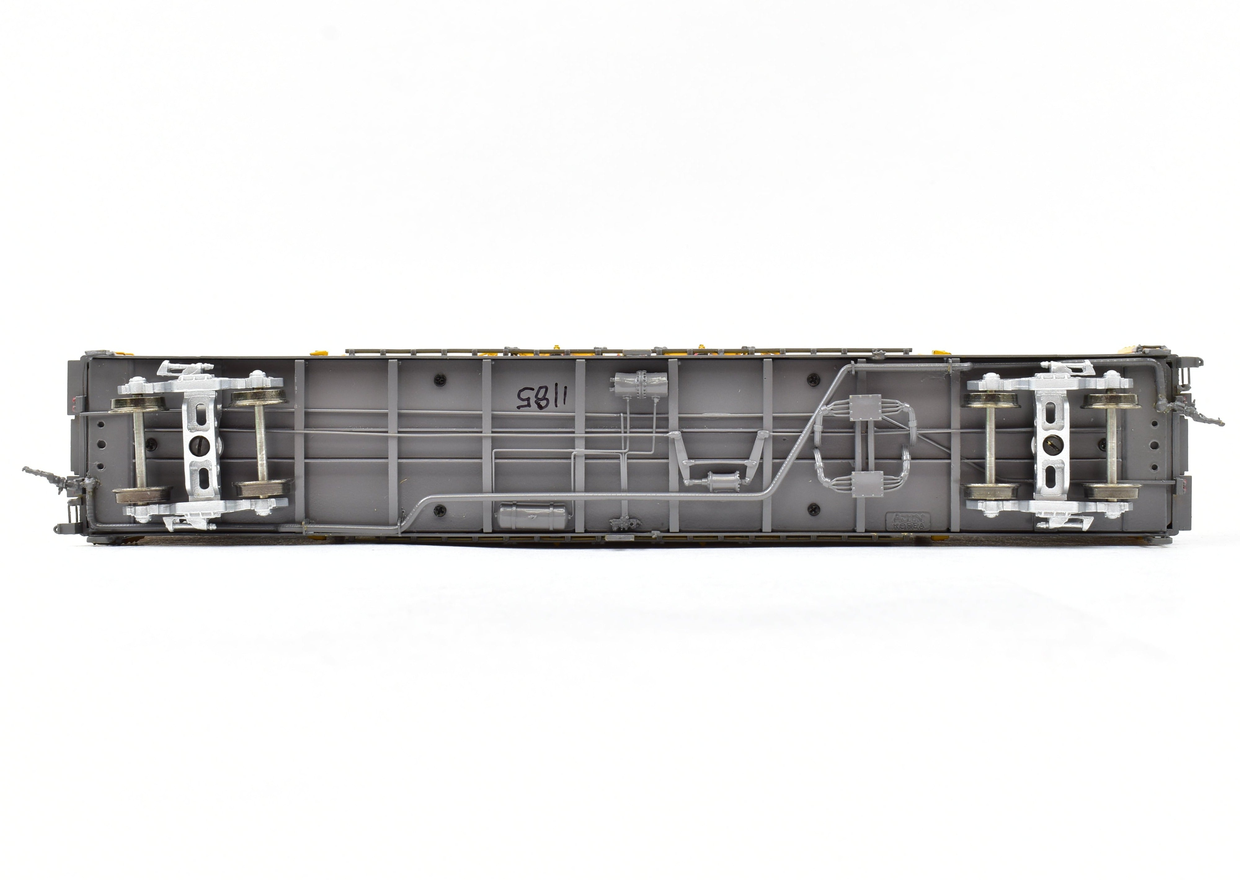HO Scale Brass Overland Models, Inc. Union Pacific Steam Train Service Car FP (OMI - Overland Models, Inc., 1997 Run)