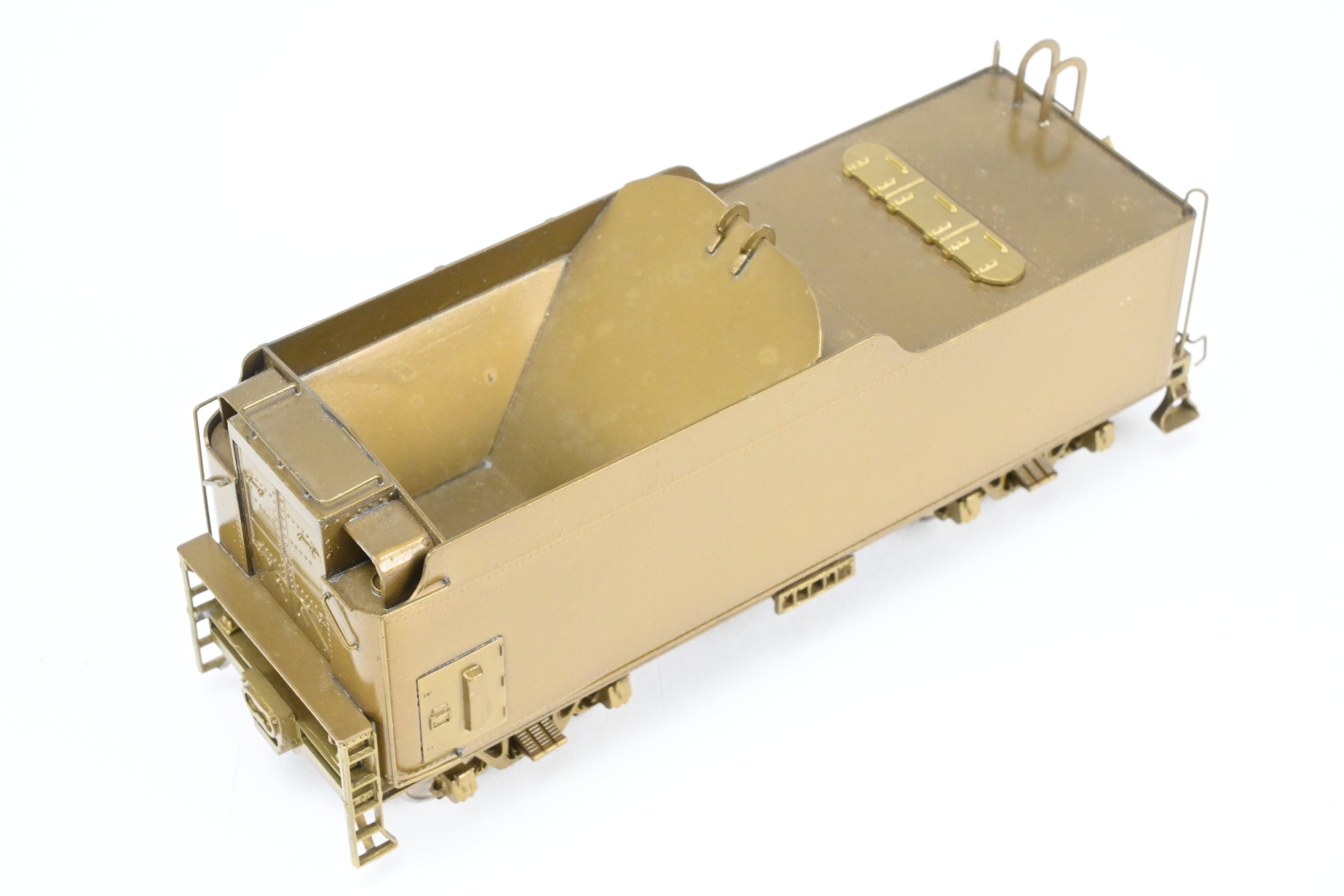 SKI HO Brass PFM - Soo Line H-3 Class 4-6-2 Pacific Model Train