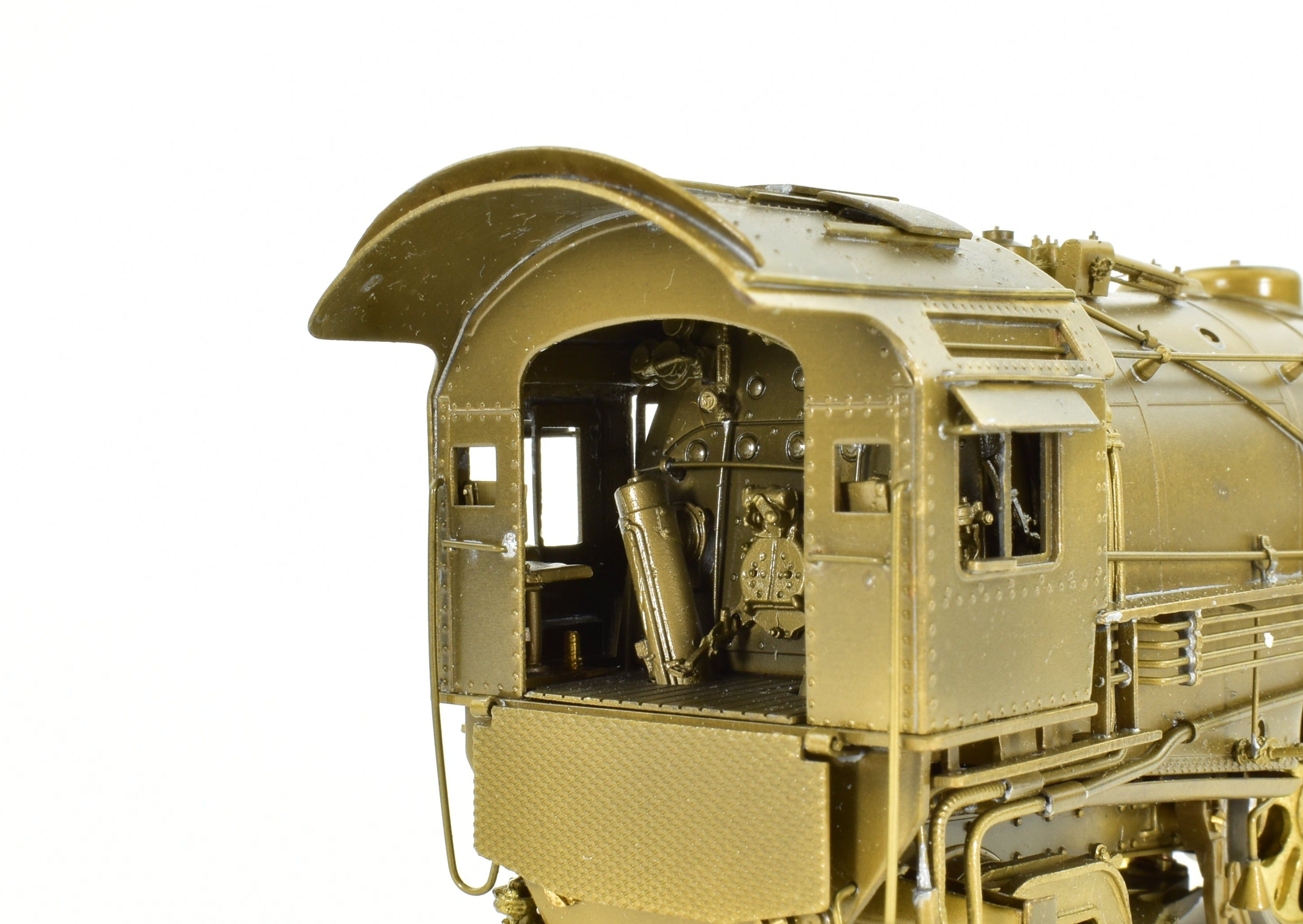 HO Scale Brass Pacific Fast Mail Model - United C&O - Chesapeake & Ohio 4-6-2 Class F-17 Pacific Crown, 1979 Production Run