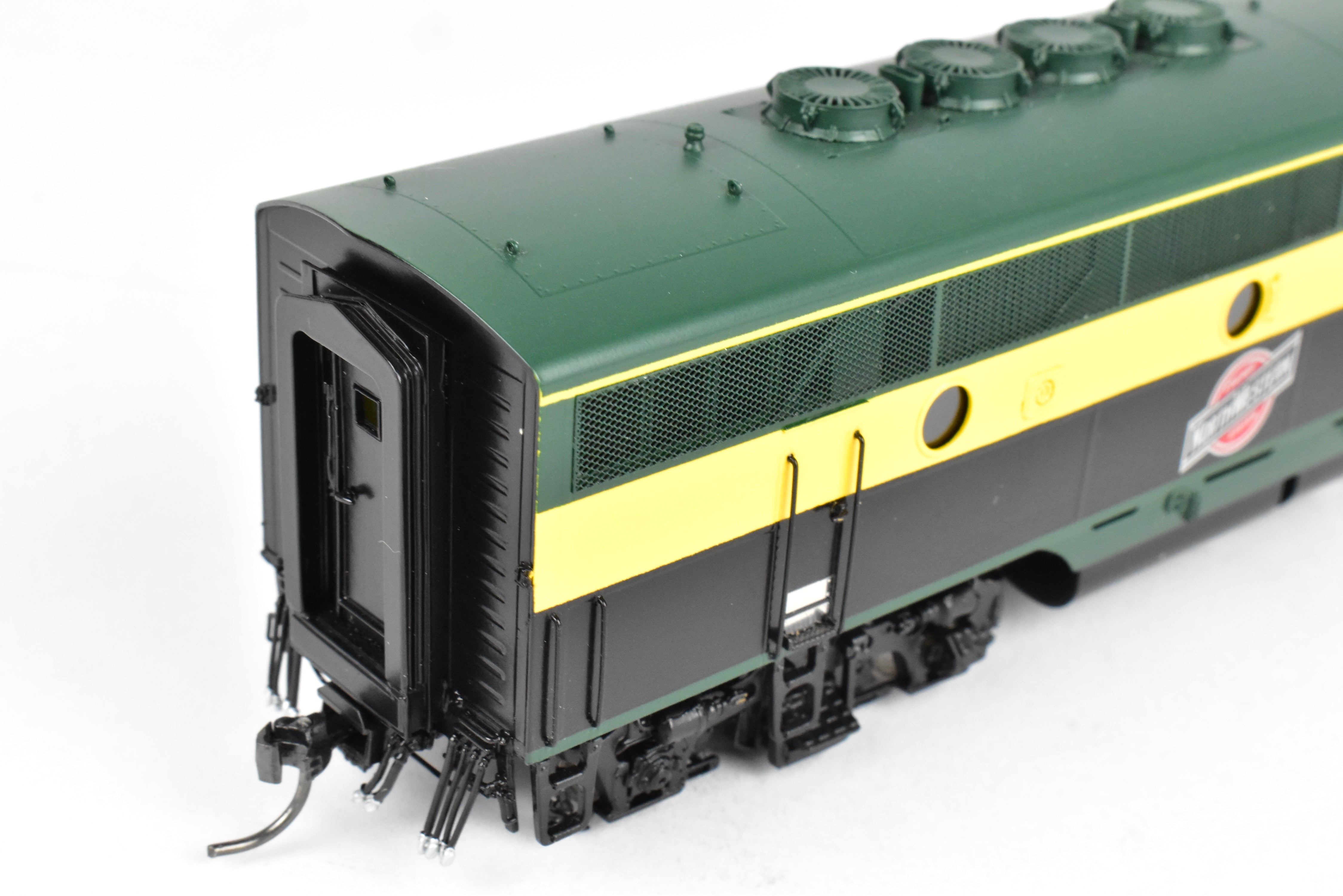 HO Scale Brass EMD F3B No. 4066B by Division Point, Factory Painted