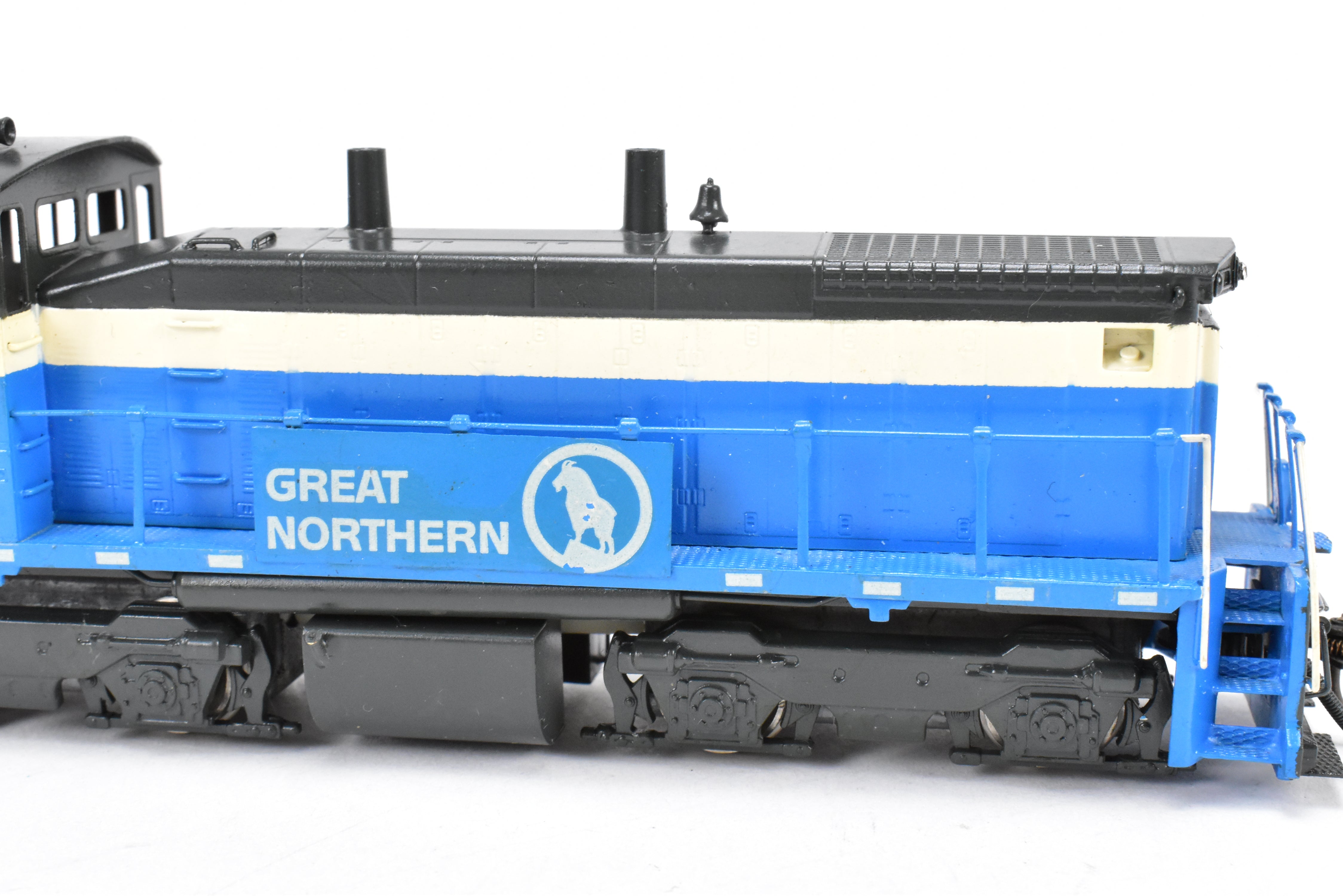 HO Scale Brass Alco GN EMD SW - 1500 Diesel Switcher with New REBOXX