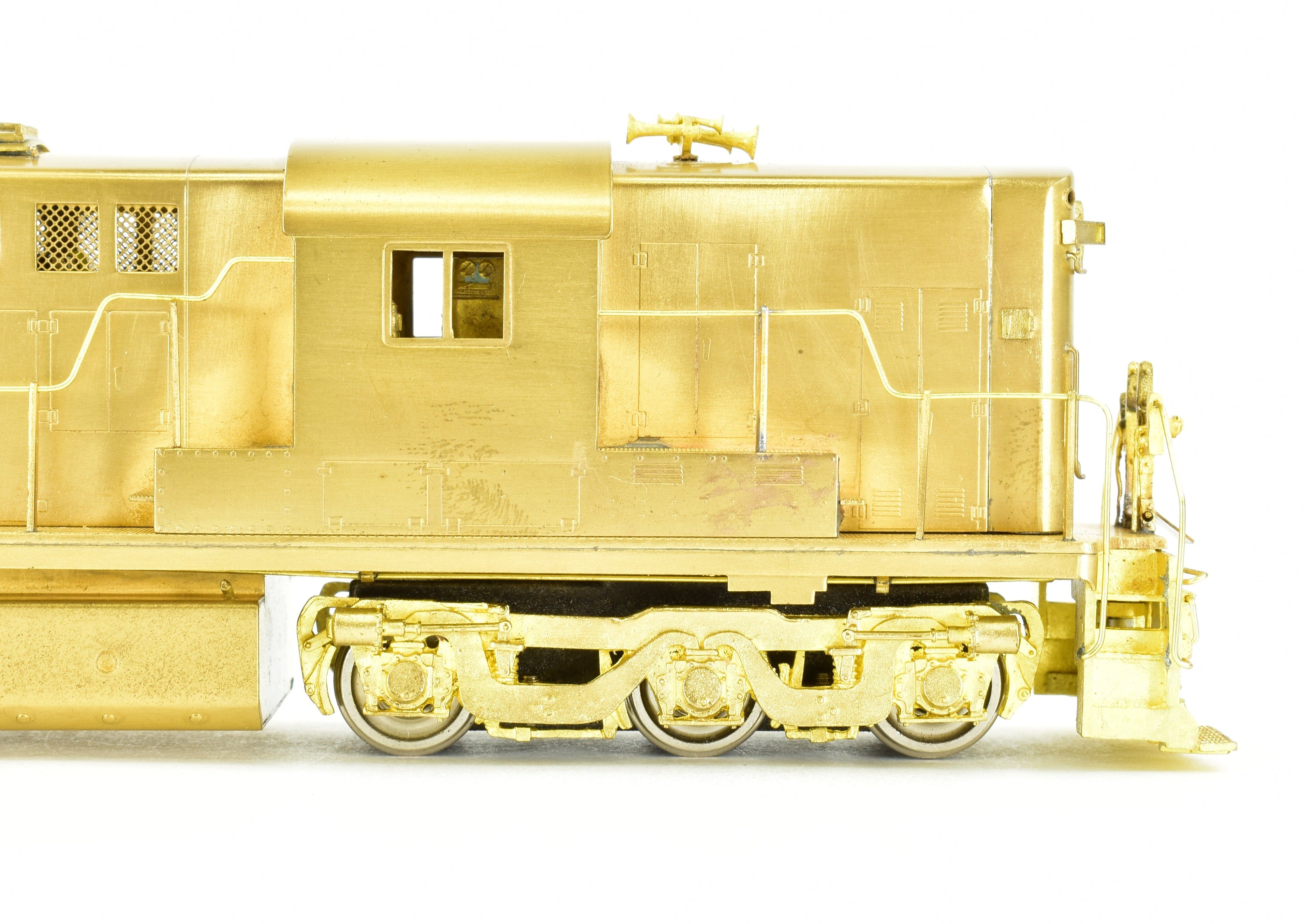 HO Scale Brass Canadian Pacific Railway ALCO RSD - 17 Road Switcher Model with New Northwest Short Line Gears by ALCO Models