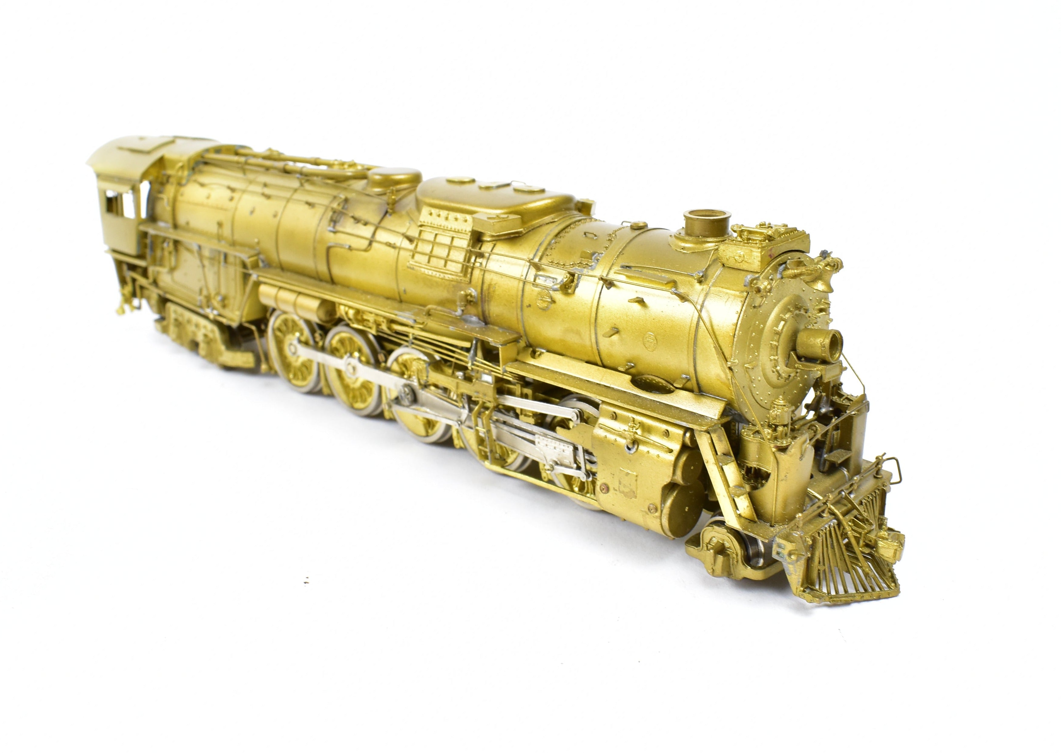 HO Brass Westside Model Co. ATSF Santa Fe Fleetwood Classic Steam Locomotive Set