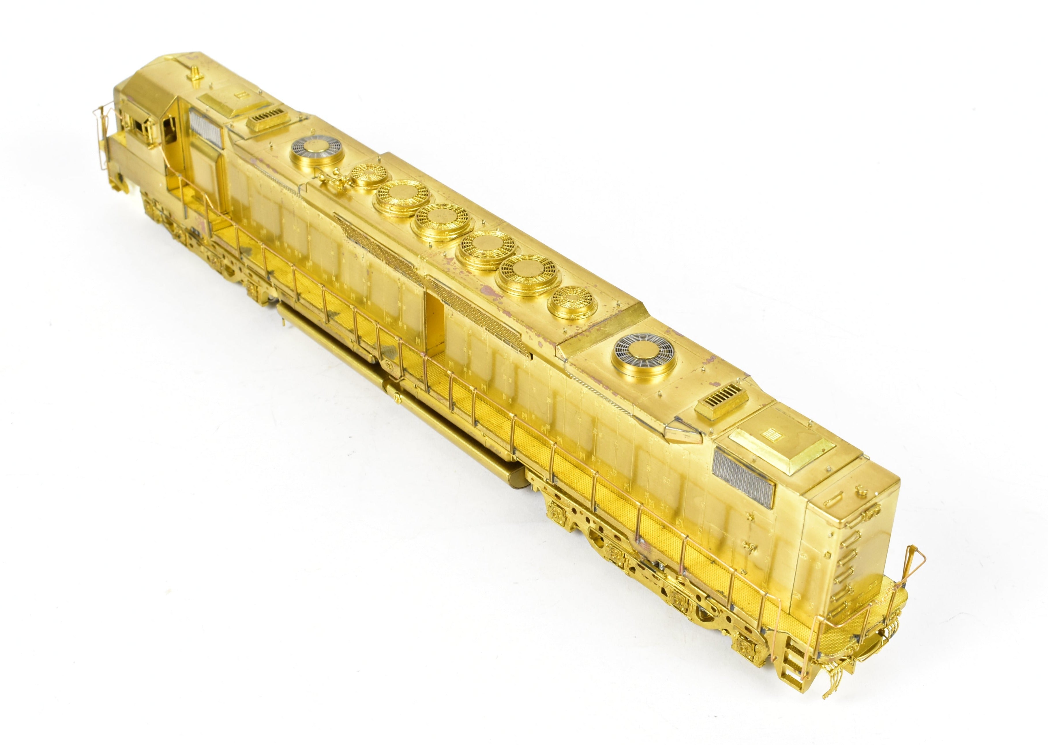 HO Scale Brass Model Train - Overland Models, Inc. (OMI) Union Pacific EMD DD - 35A Original Version from 1986 Run