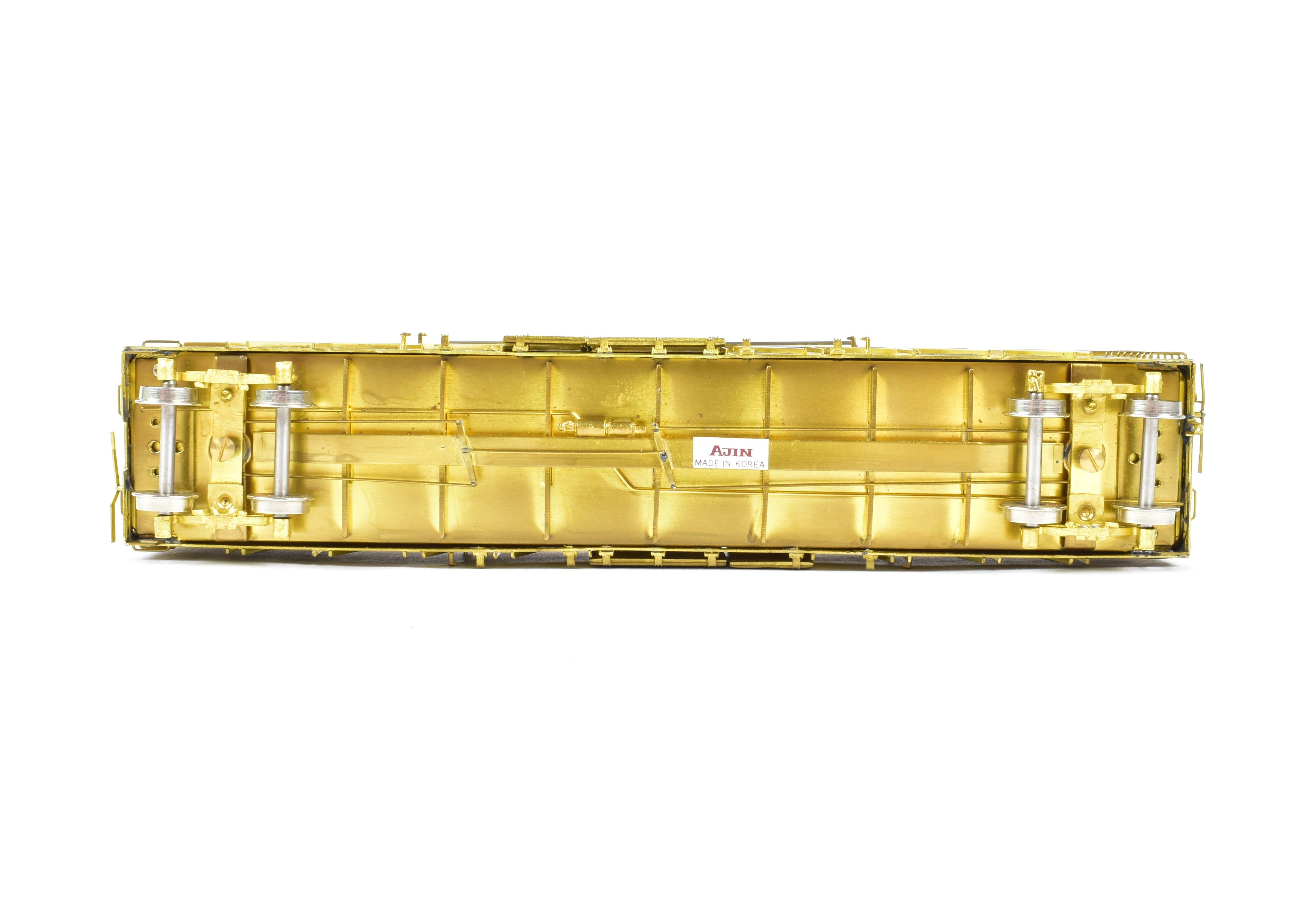 HO Scale Brass Auto Boxcar by Overland Models, Inc. (OMI) - Union Pacific A-50-4 50-Foot Model Train Car