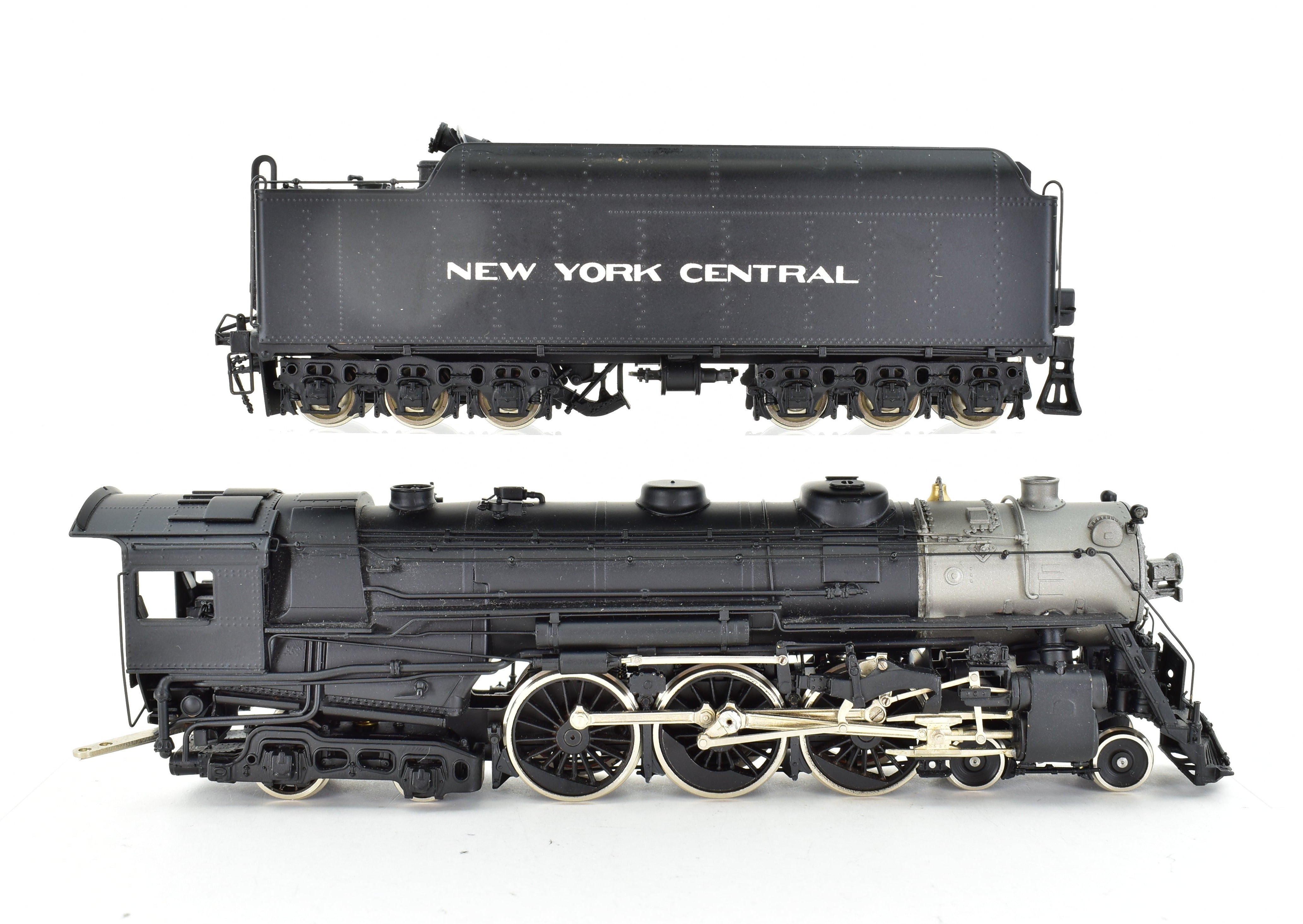 HO Scale Brass Model Train Key Imports from NYC - New York Central J-1d 4-6-4 Hudson Factory Painted Replica