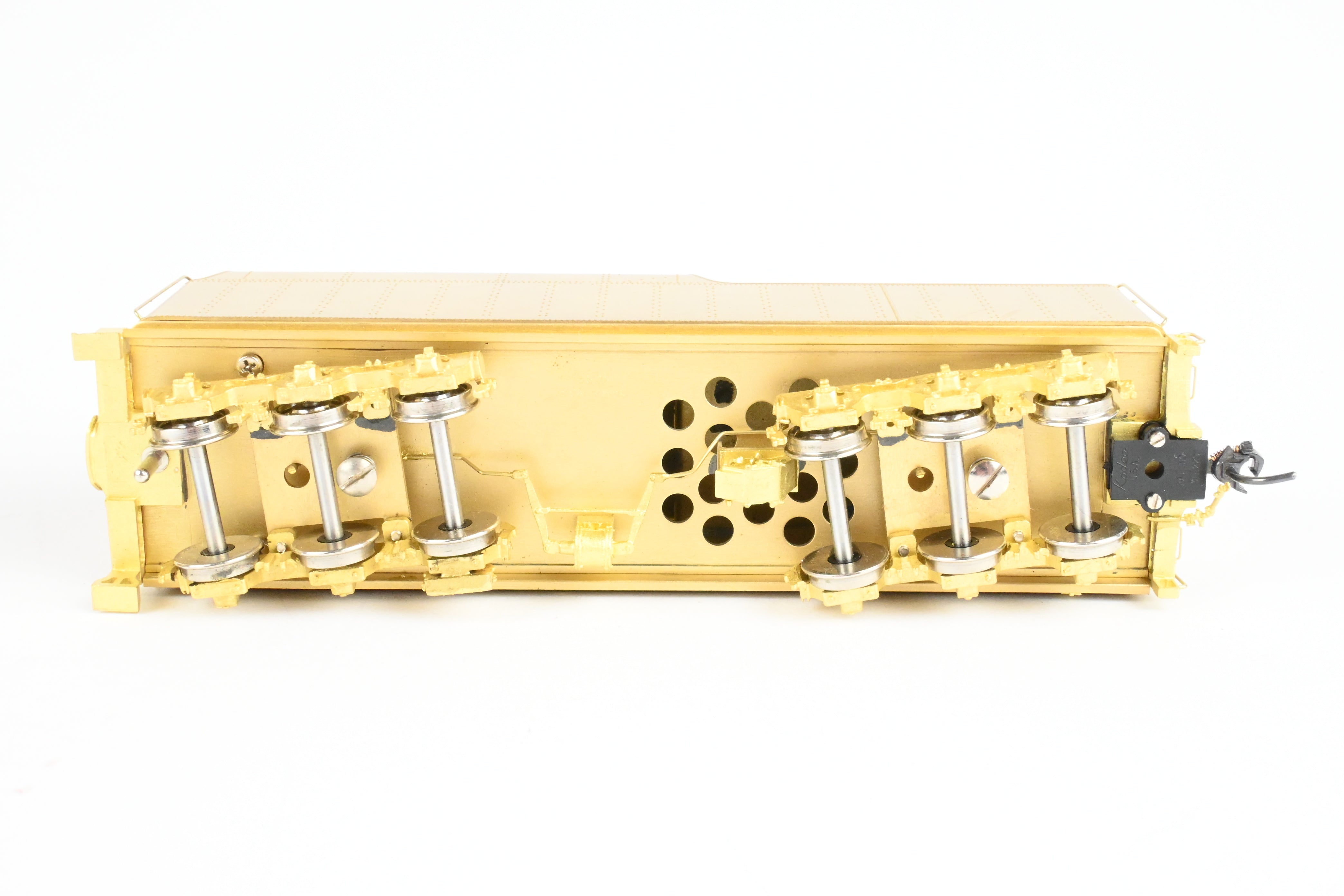 HO Scale Brass Model Train - New York Central L - 2a 4 - 8 - 2 Mohawk Imported by Key Imports NYC in 1989, One of Only 10, Rare Collectible with Coasting Drive