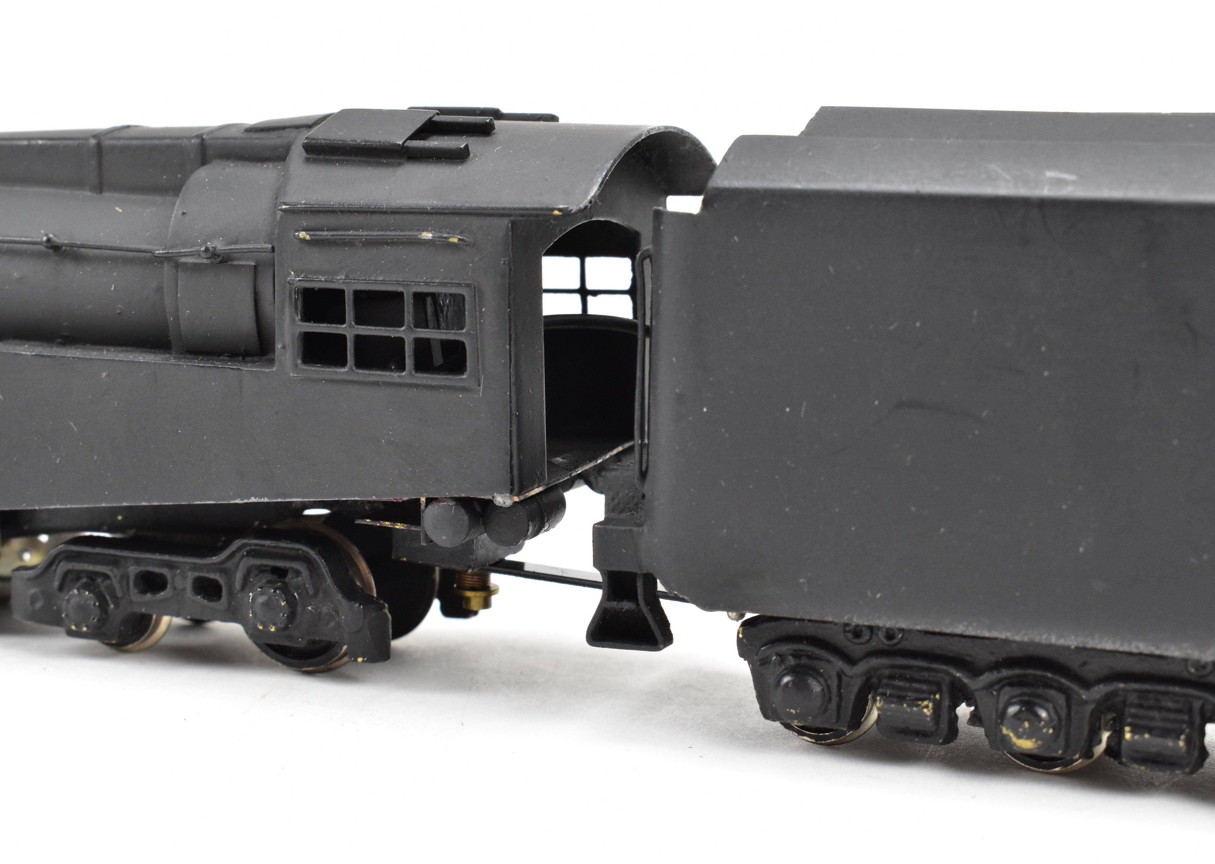 HO Brass International Model - New York Central J3a Hudson Streamlined Black Unlettered Model