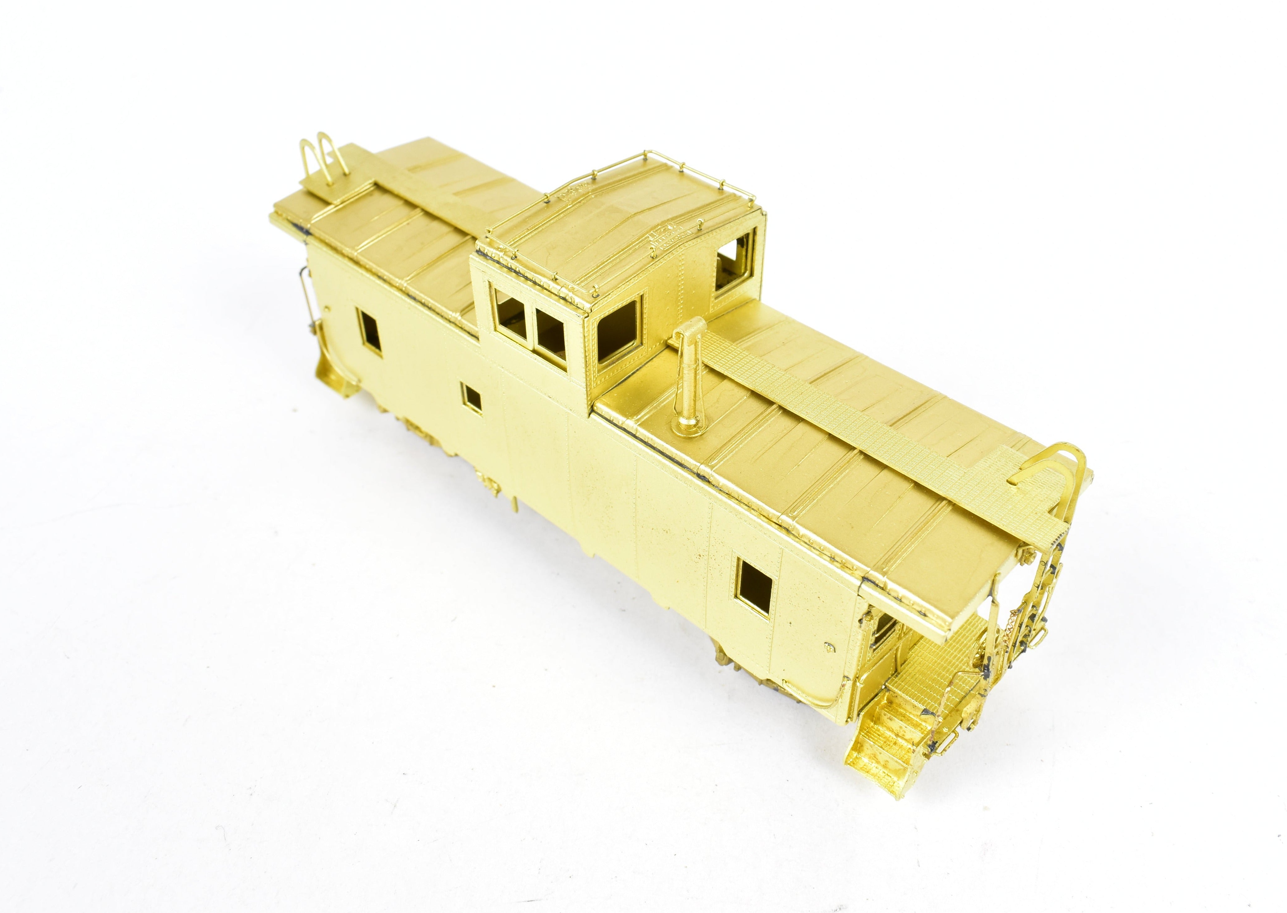 HO Scale Brass OMI - Overland Models, Inc. Union Pacific (UP) CA - 4 Caboose with High - Speed Trucks Model Train