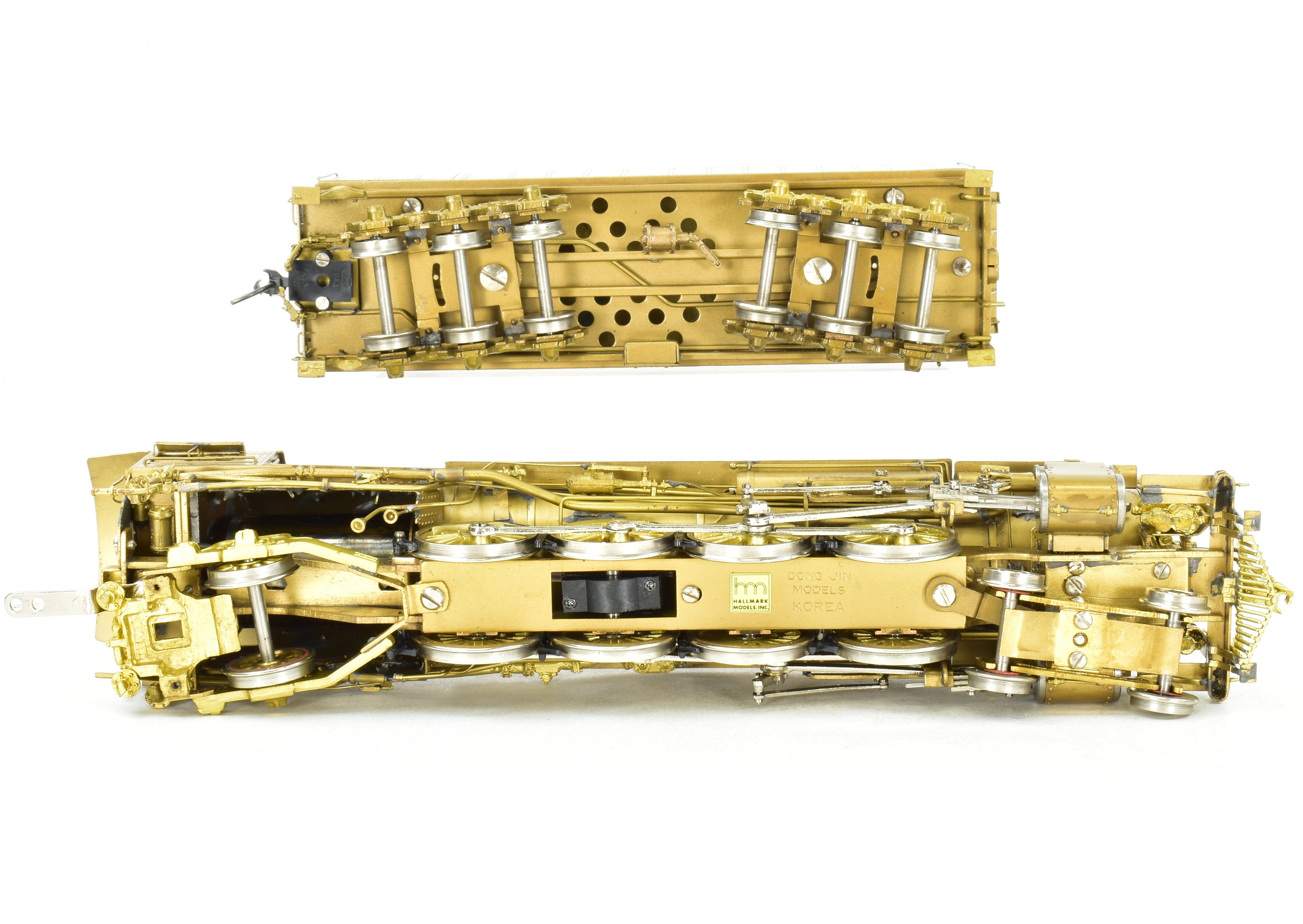 Hallmark Models HO Brass Texas & Pacific 4-8-2 Class M-1 900 - 904 with T&P Hallmark