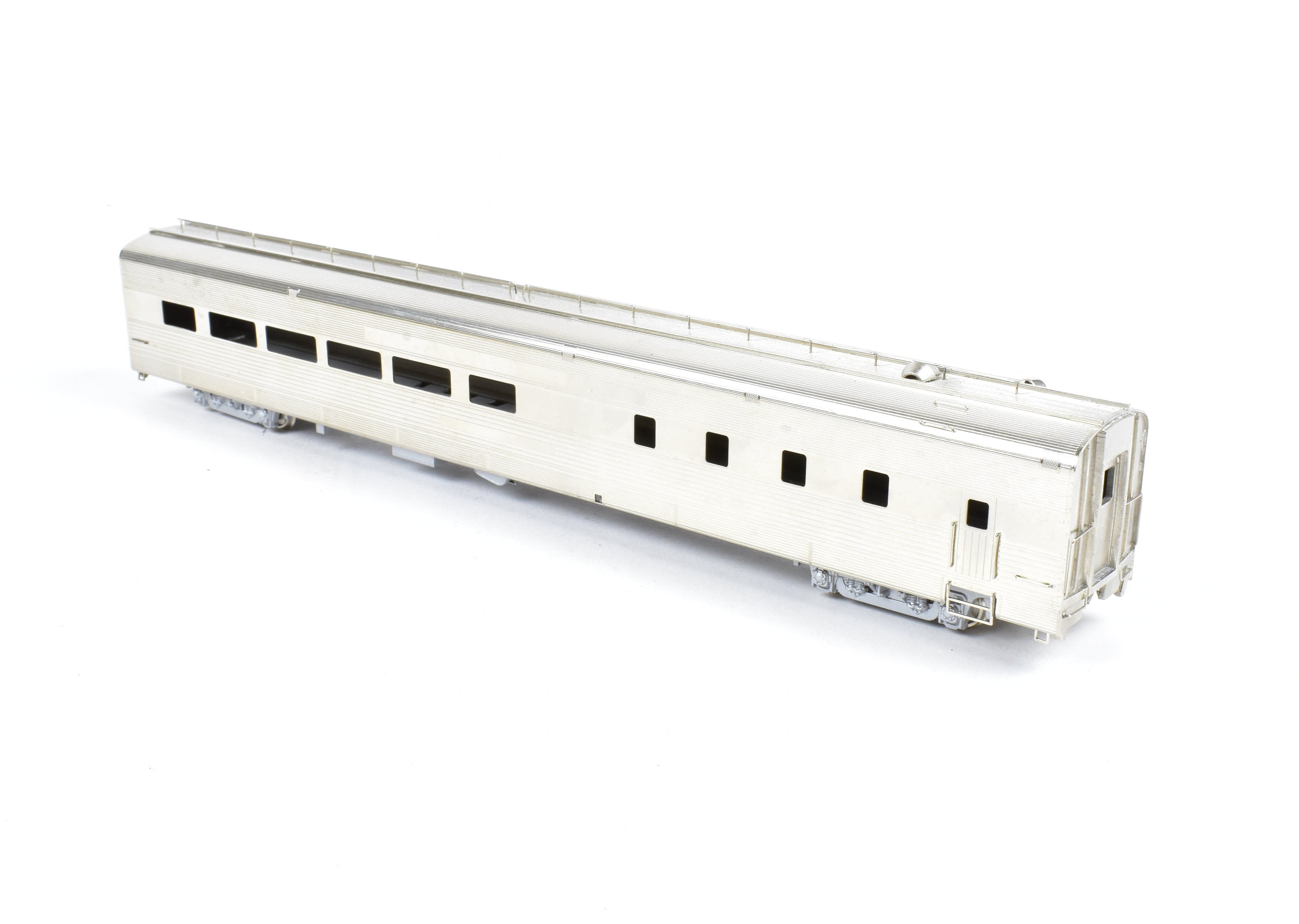 HO Scale Brass Model of the Oriental Limited CB&Q - Burlington Route Twin Cities Zephyr Diner (196 - 197)