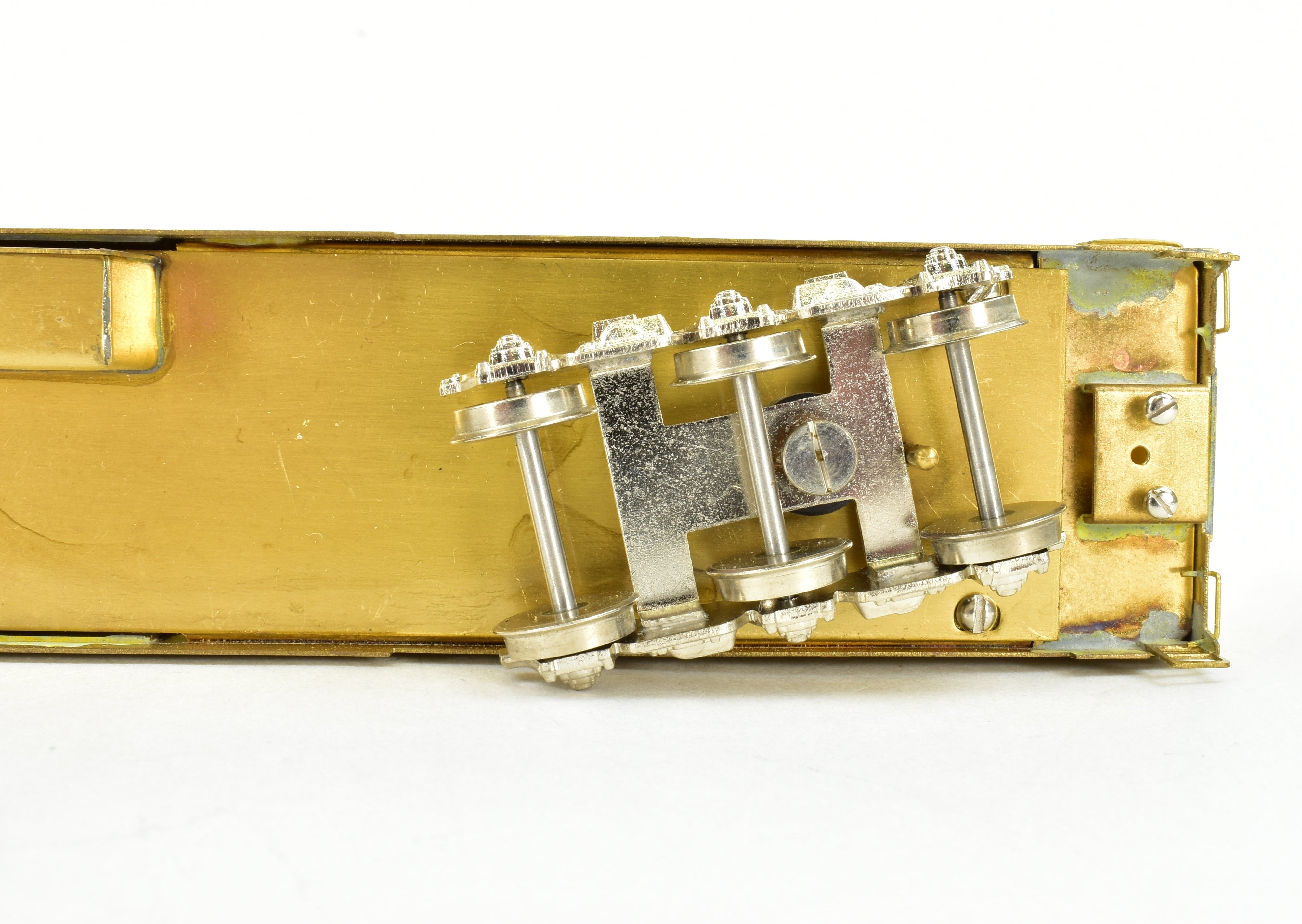 HO Scale Brass Union Pacific #6300 Baggage Car Model by S. Soho & Co.