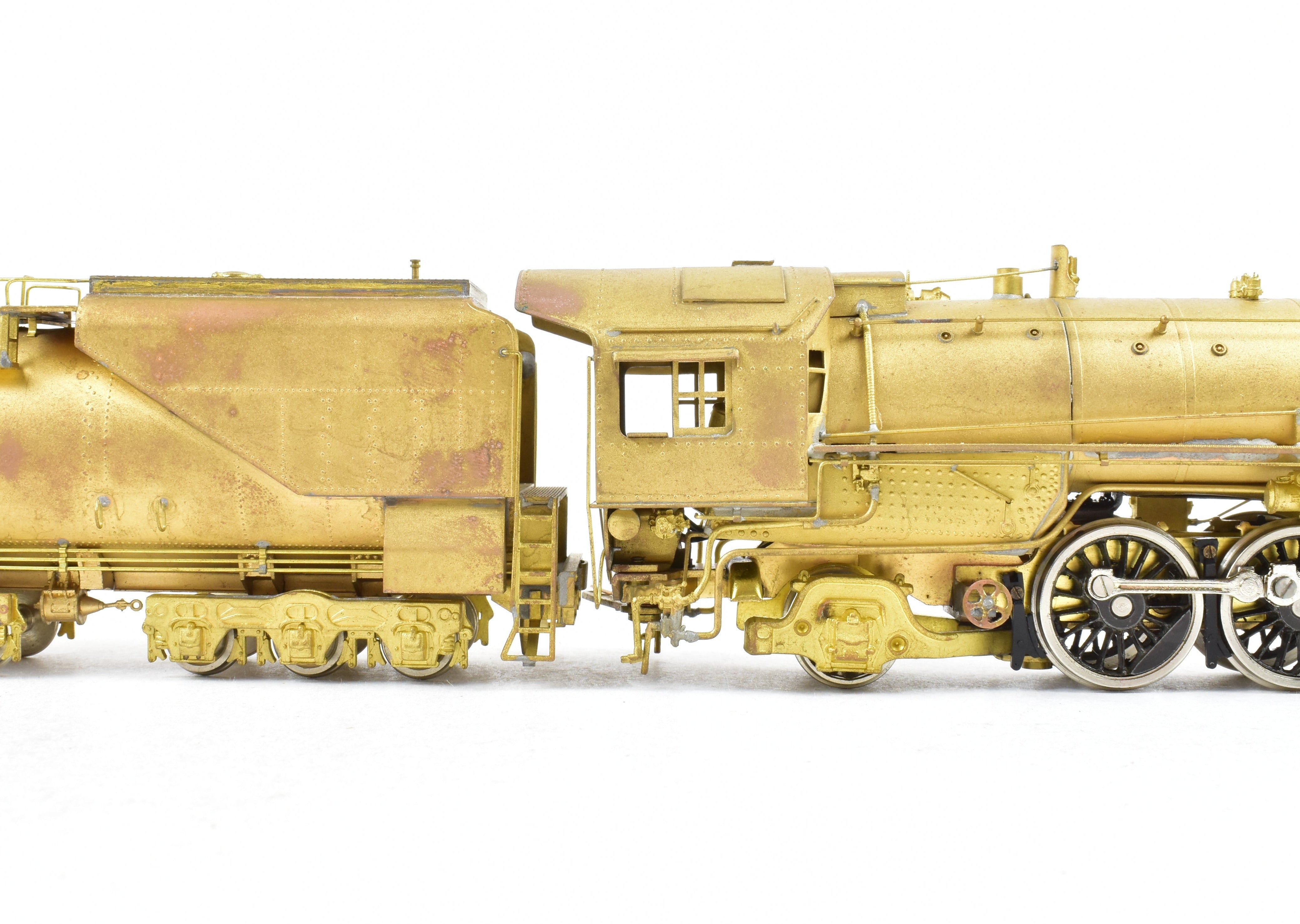 HO Scale Brass Model Train by Westside Model Co. - Union Pacific Class 7000 4-8-2 Steam Locomotive Replica