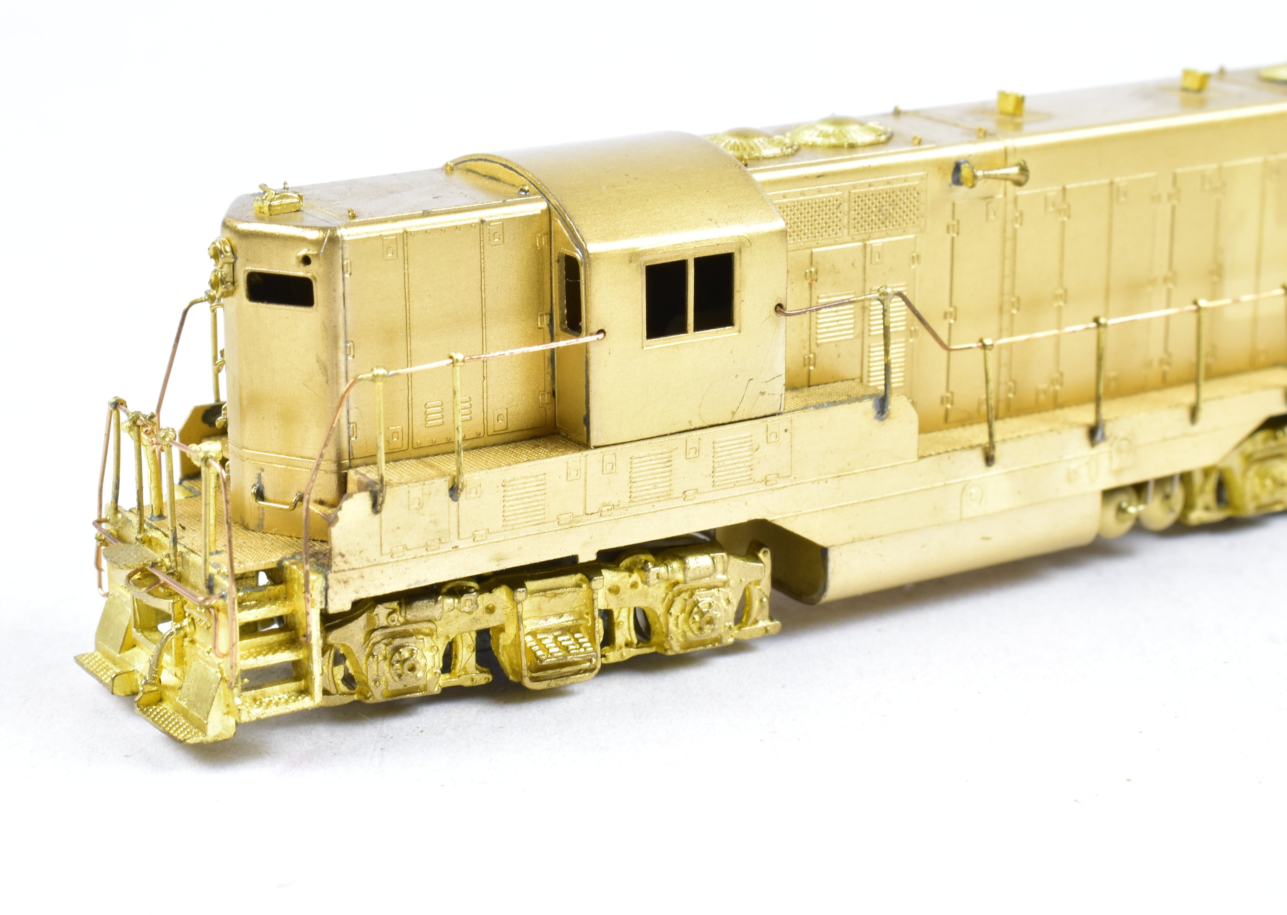 N Scale Brass Hallmark EMD GP - 7 Standard Model with Removable Dynamic Brakes