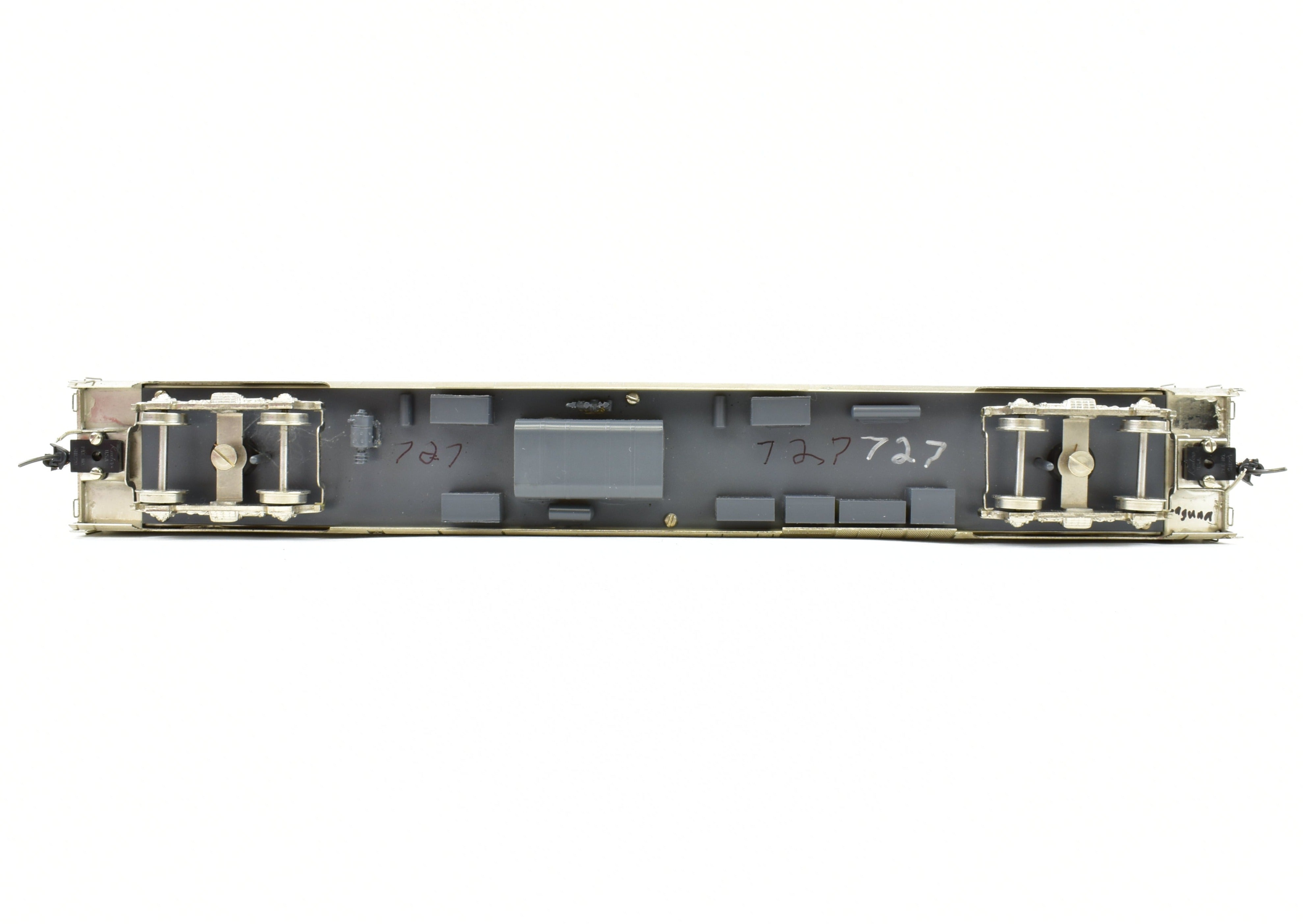 HO Scale Brass Model Train Sleeper Car - Oriental Limited ATSF Santa Fe Super Chief Laguna or Isleta Version