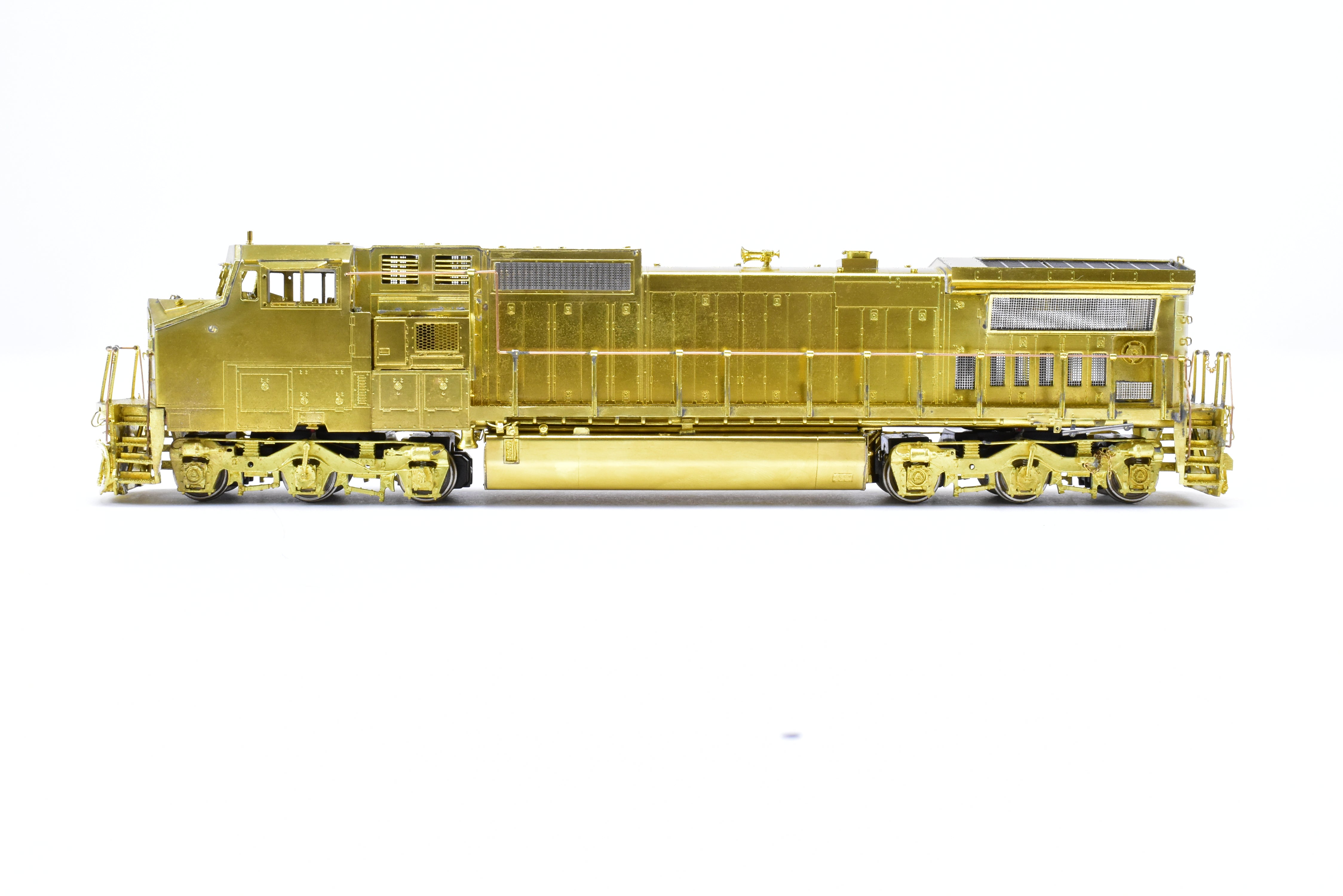 HO Scale Brass Union Pacific GE Dash 8 - 40CW Wide Nose Model Train by Overland Models, Inc.