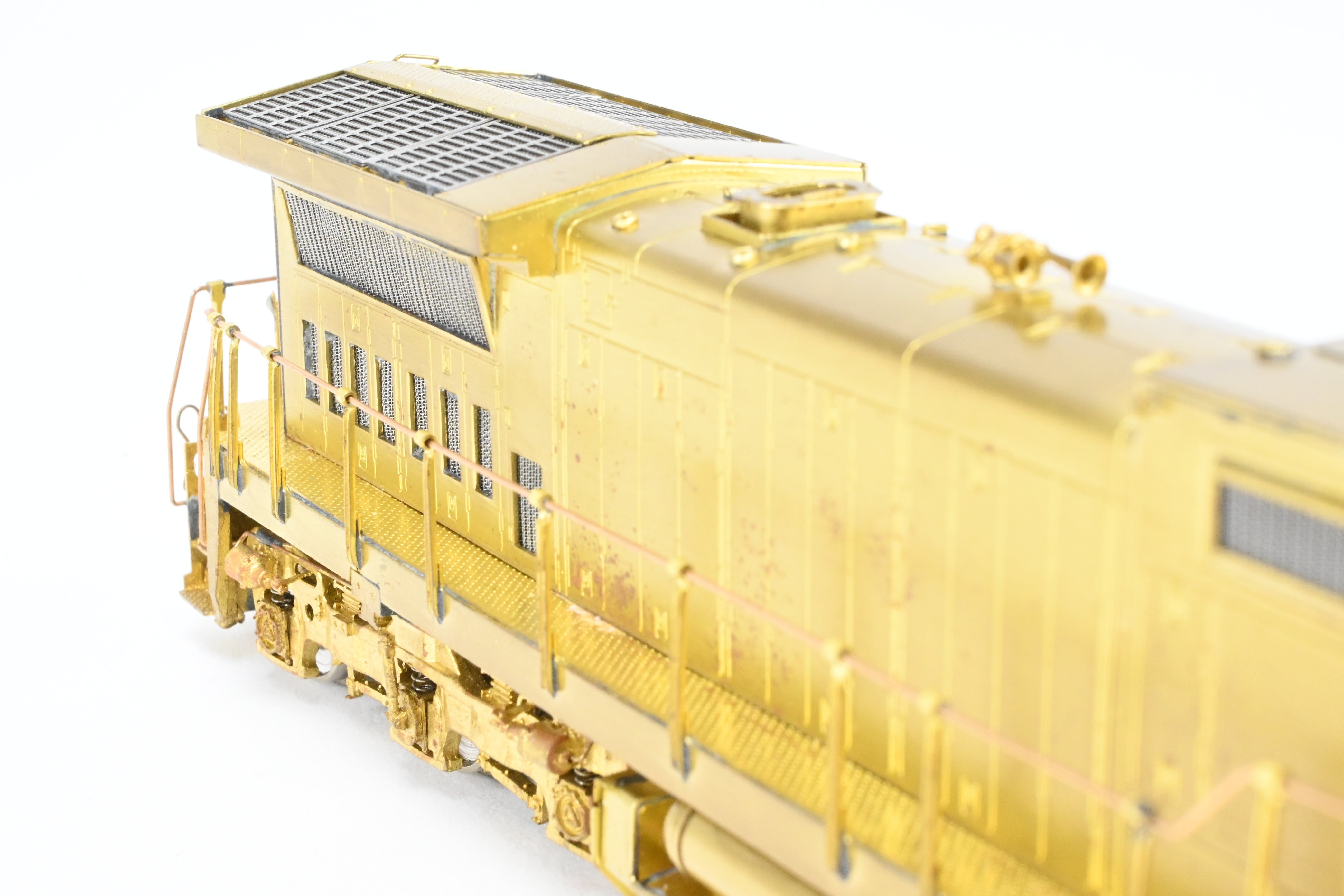 HO Scale Brass Union Pacific GE Dash 8 - 40C Locomotive Models (Nos. 9100 - 9174) by Overland Models, Inc.