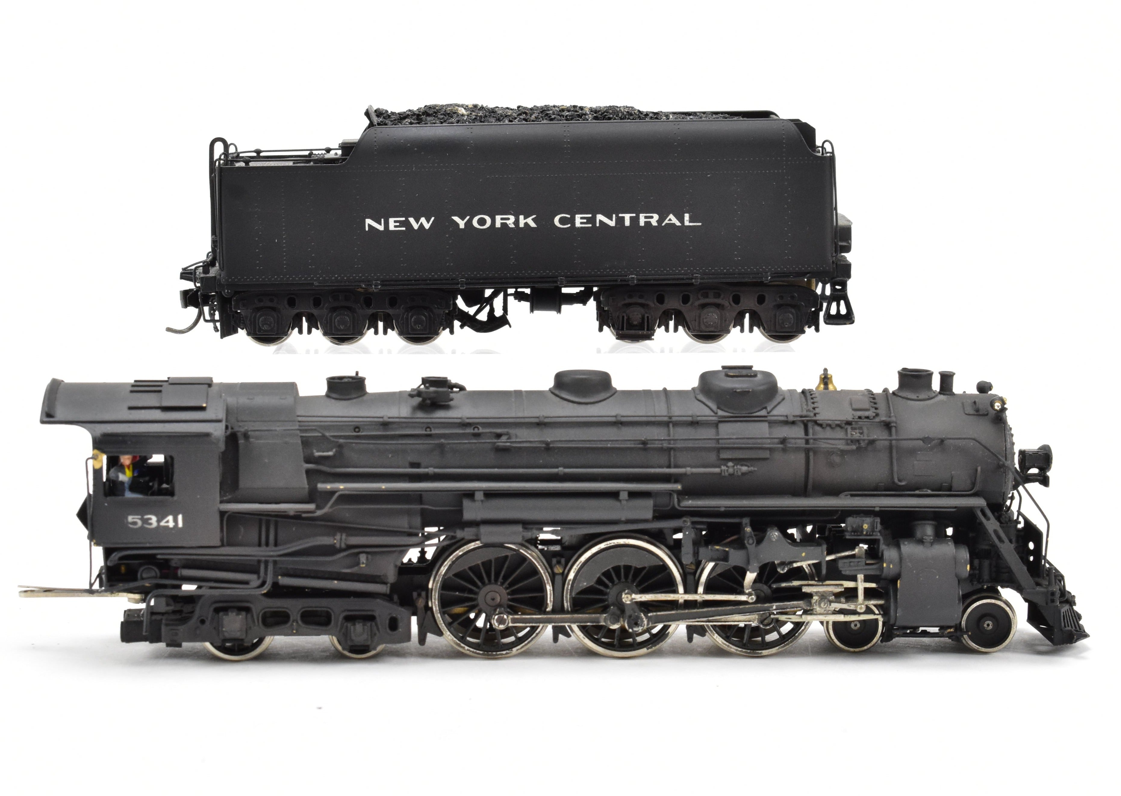 HO Brass Westside Model Co. NYC - New York Central J-1e 4-6-4 Hudson Custom Painted #5341