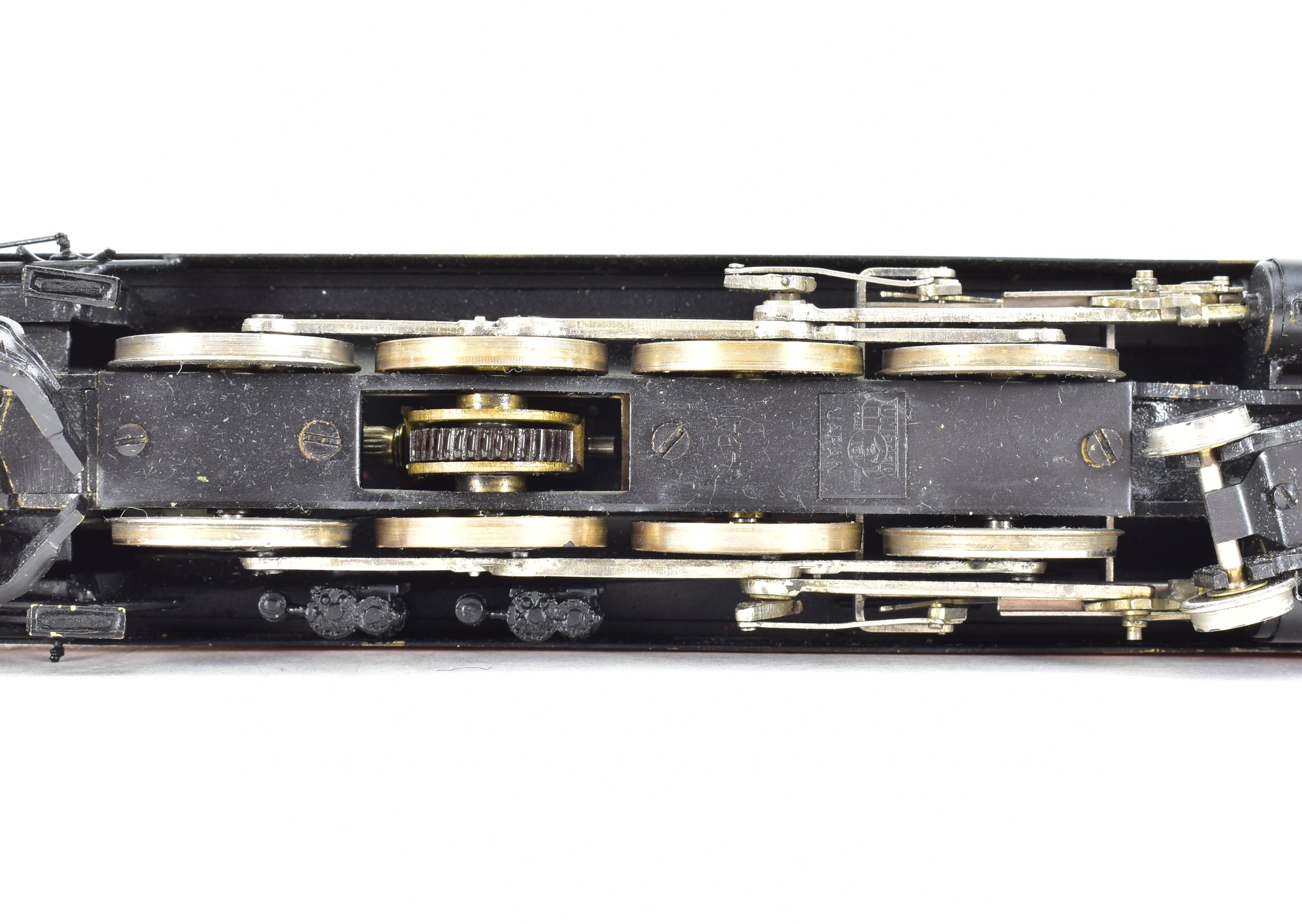 High - Quality HO Scale Brass Pacific Fast Mail (PFM) Model Train - United SP - Southern Pacific Class GS - 4 4 - 8 - 4 with Custom Painting