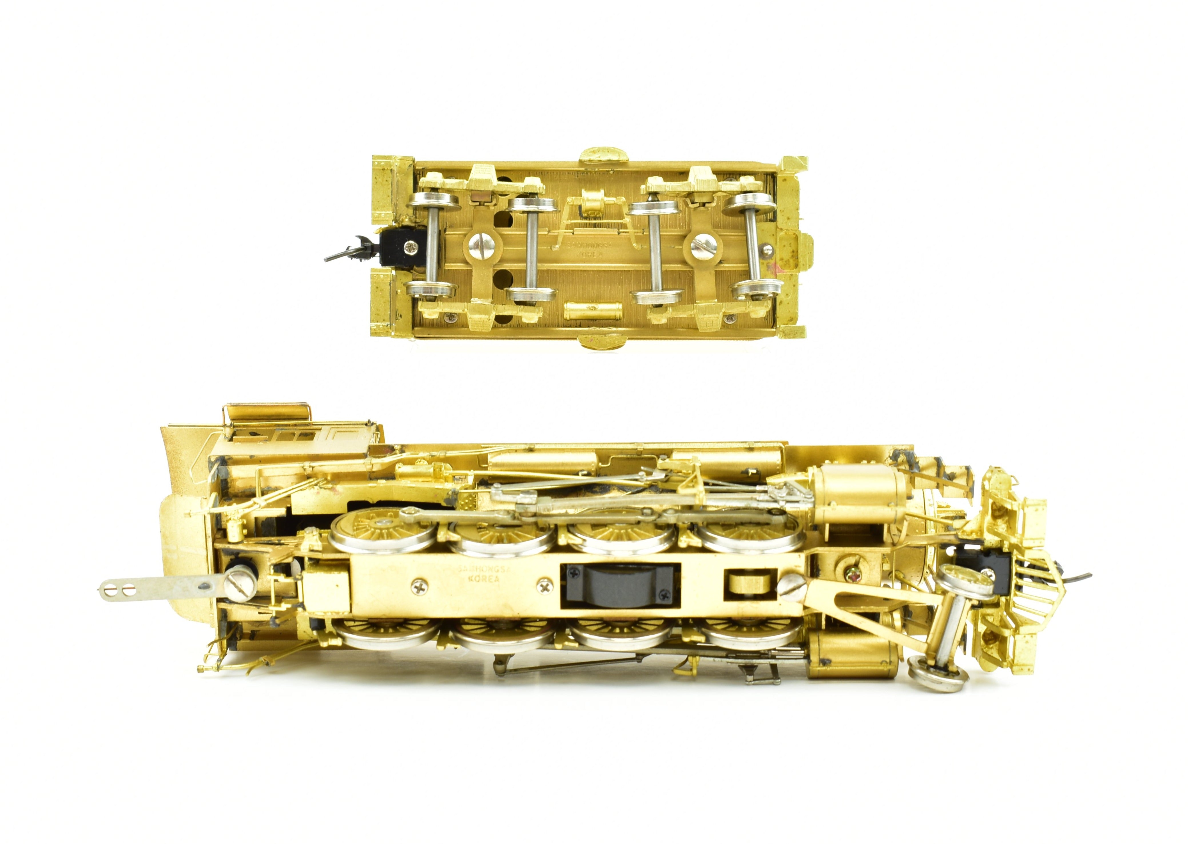 HO Scale Brass Steam Locomotive - W&R Enterprises Soo - Soo Line F-10-S/F-21-S 2-8-0 Model