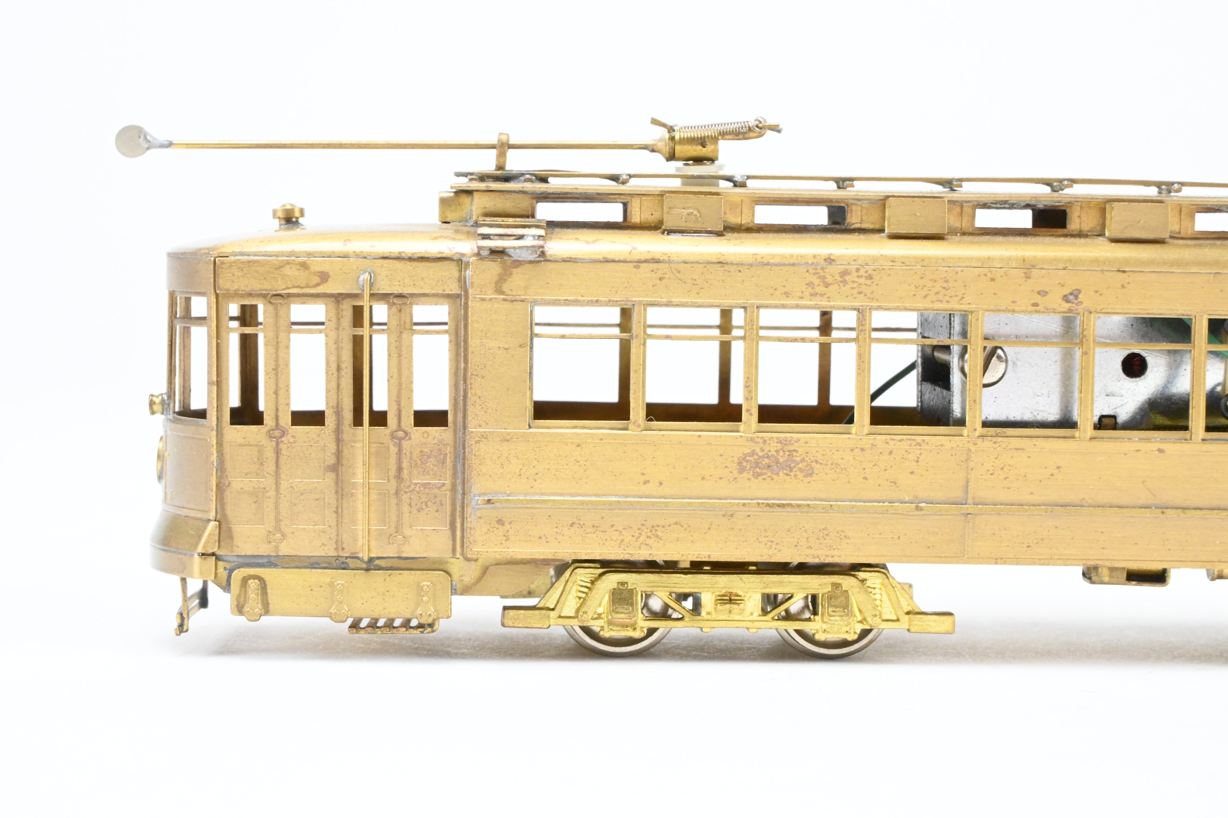1975 HO Brass Fairfield 343 CSL Chicago Surface Lines Pullman Car Model