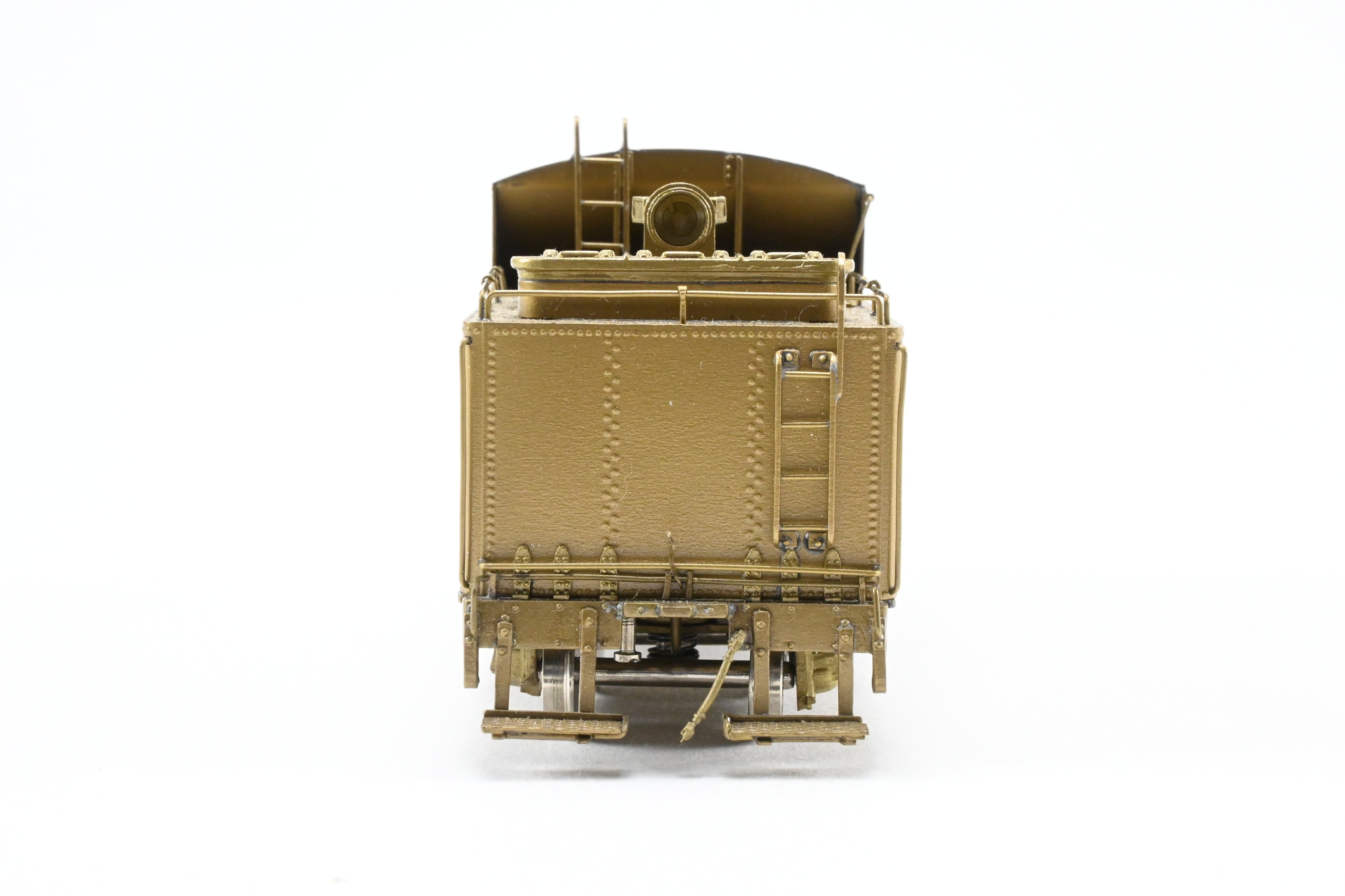 HO Scale Brass Oriental Limited CB&Q - Burlington Route O - 1a 2 - 8 - 2 Steam Locomotive Tender Only Model