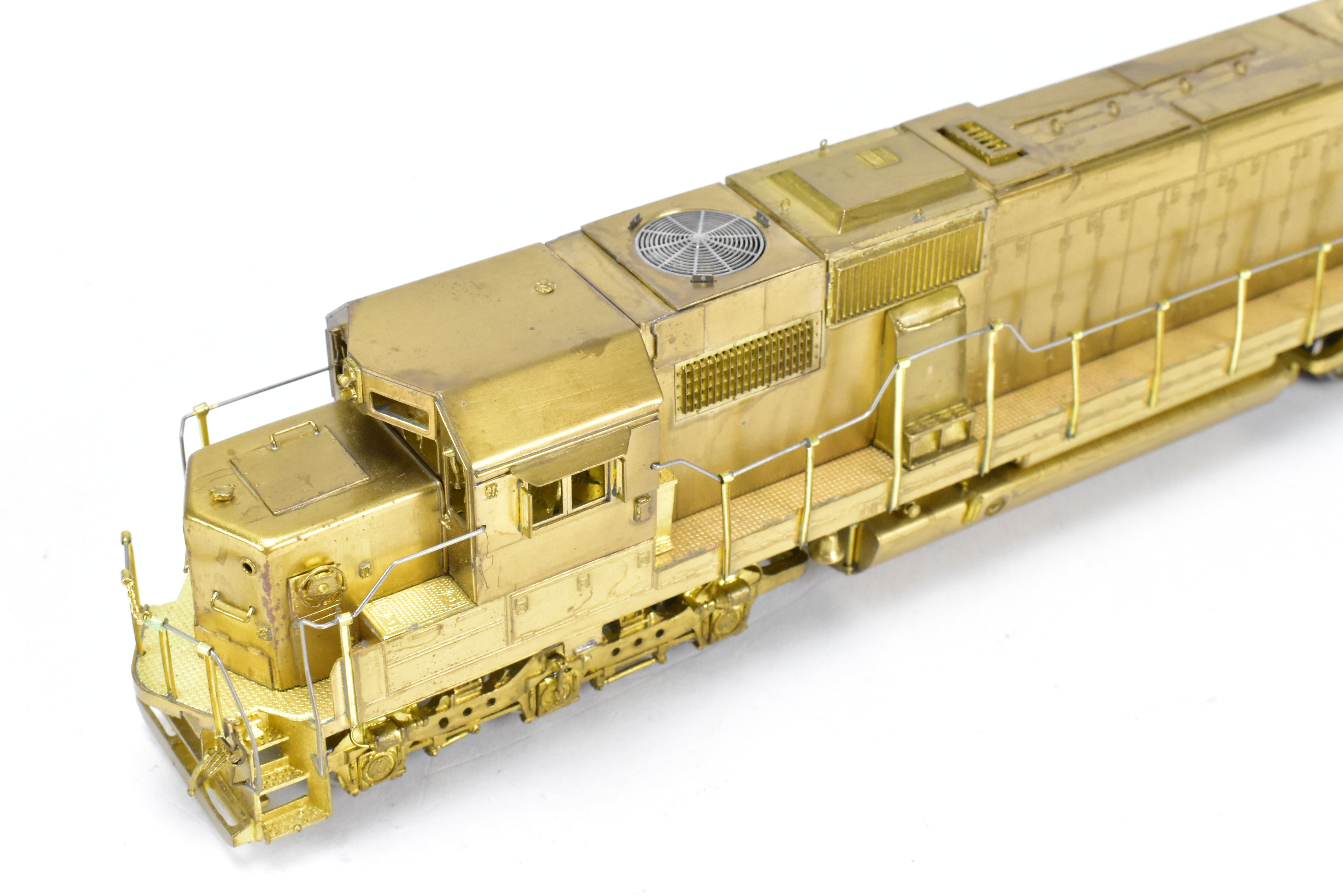 HO Scale Brass Model Train Locomotive - Overland Models, Inc. C&O - Chesapeake & Ohio or UP - Union Pacific EMD SD50 Low Hood