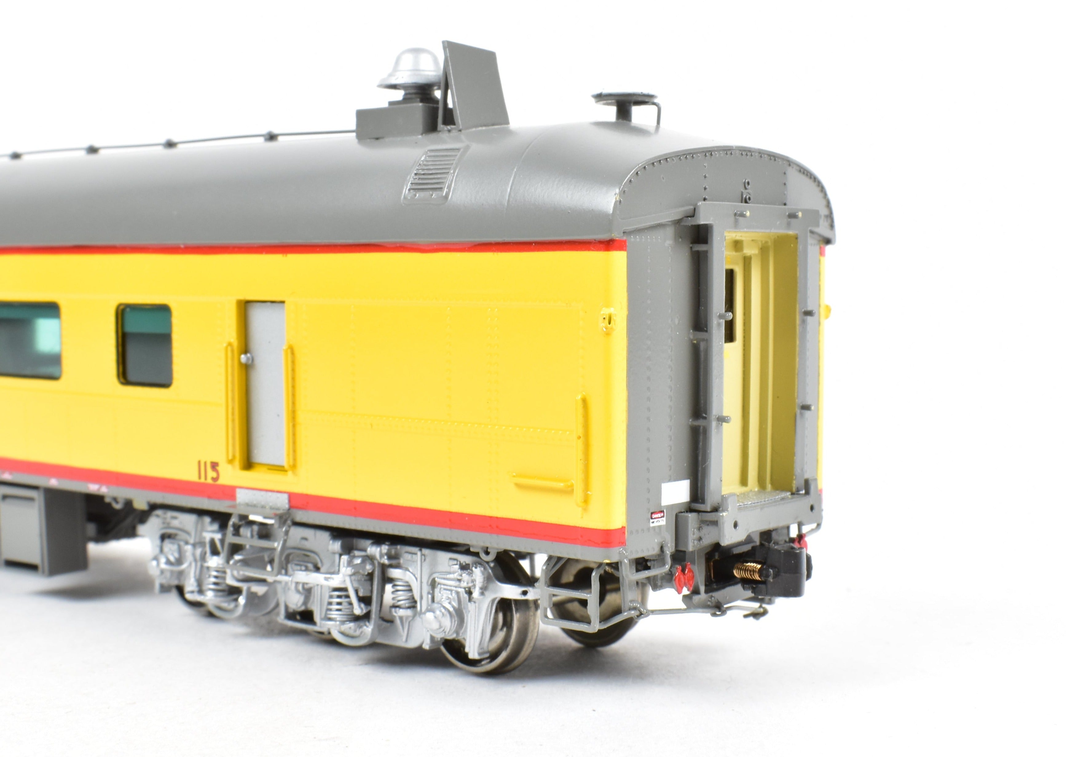 HO Scale Brass Union Pacific Selma Business Car FP No. 115 Model by Overland Models, Inc. (OMI)