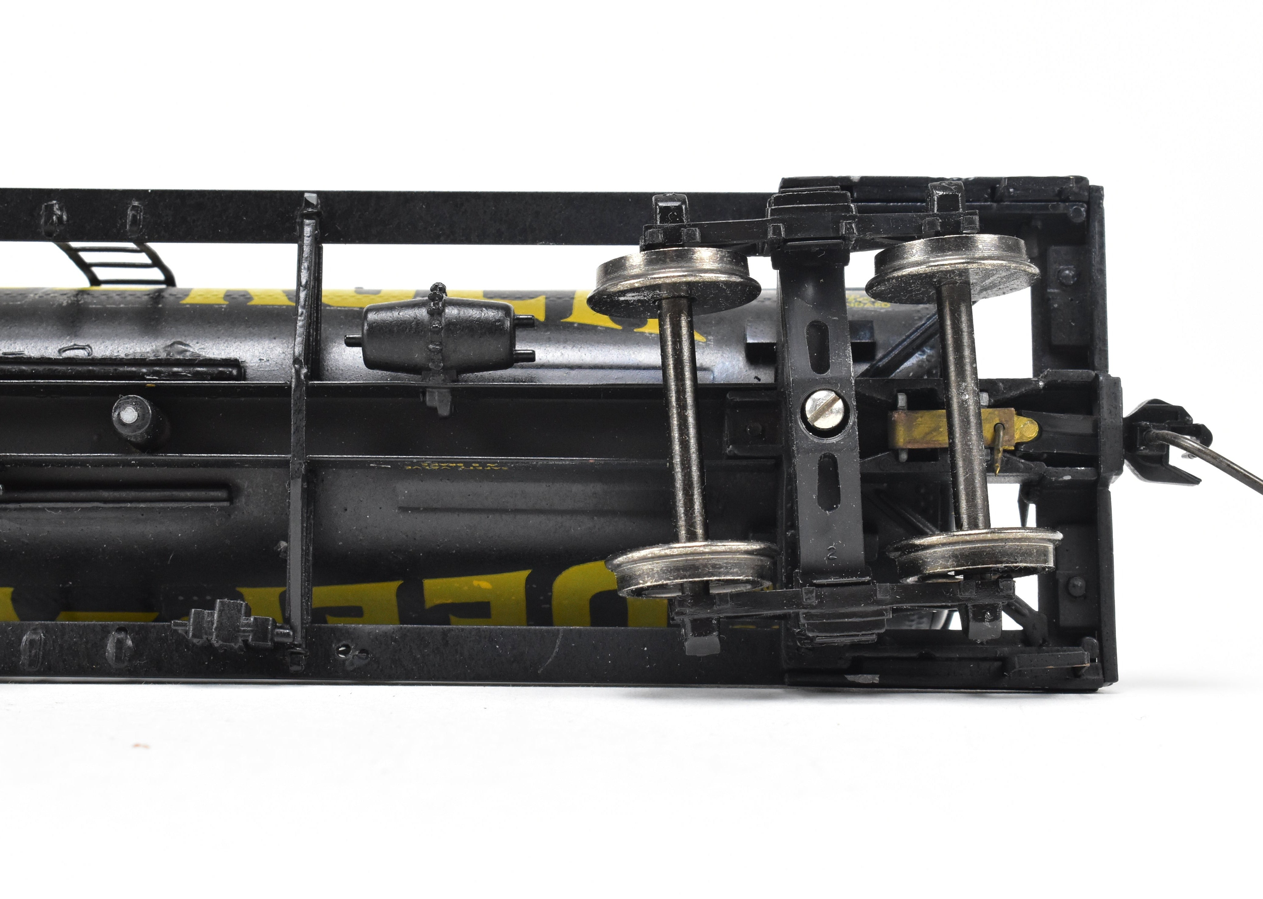 O Scale Brass Deep Rock 3 - Dome Tank Car with Kadee Couplers, No Original Box