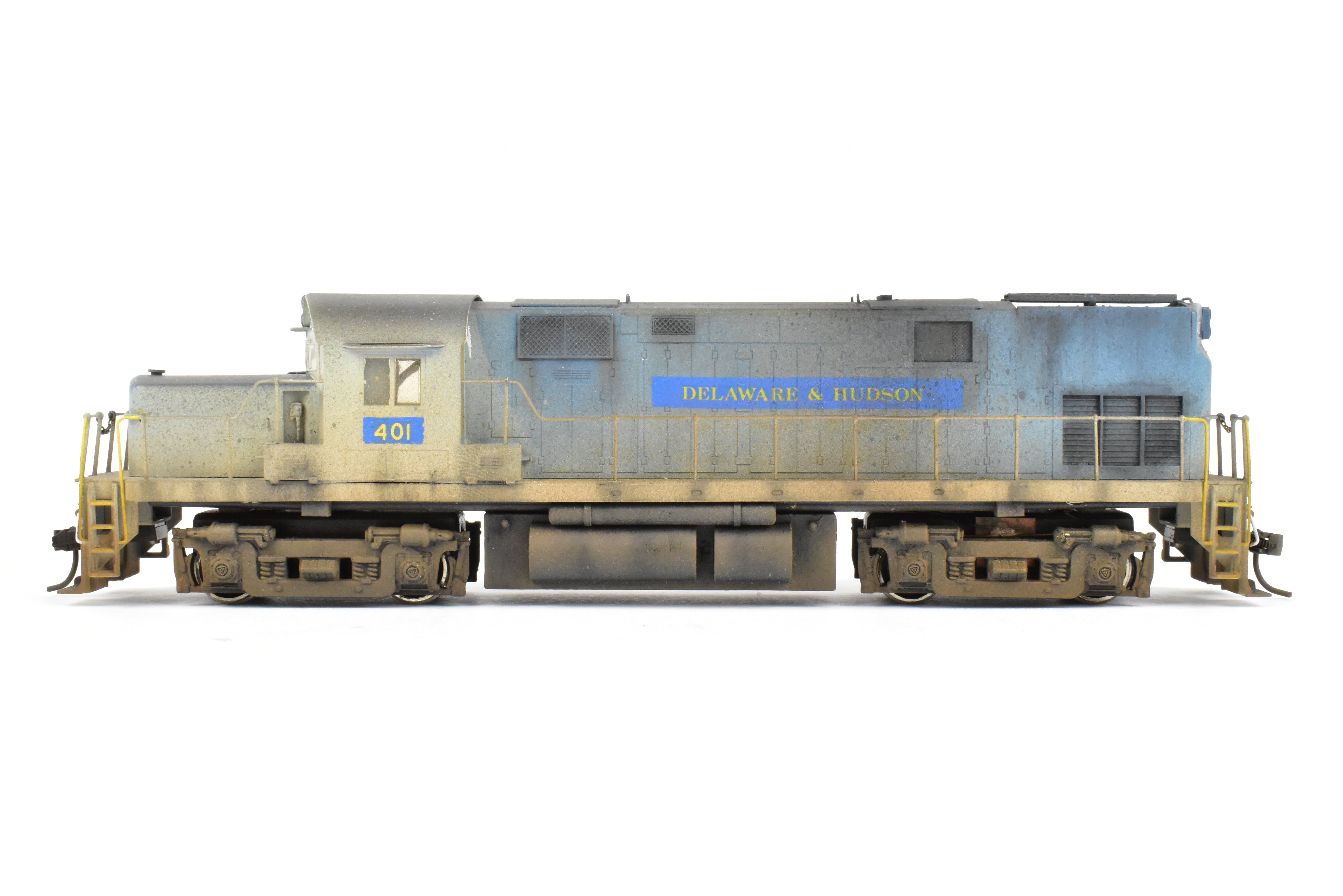 HO Scale Brass Alco Model Train - Delaware and Hudson ALCo C - 420 Low Hood with D&H Patch