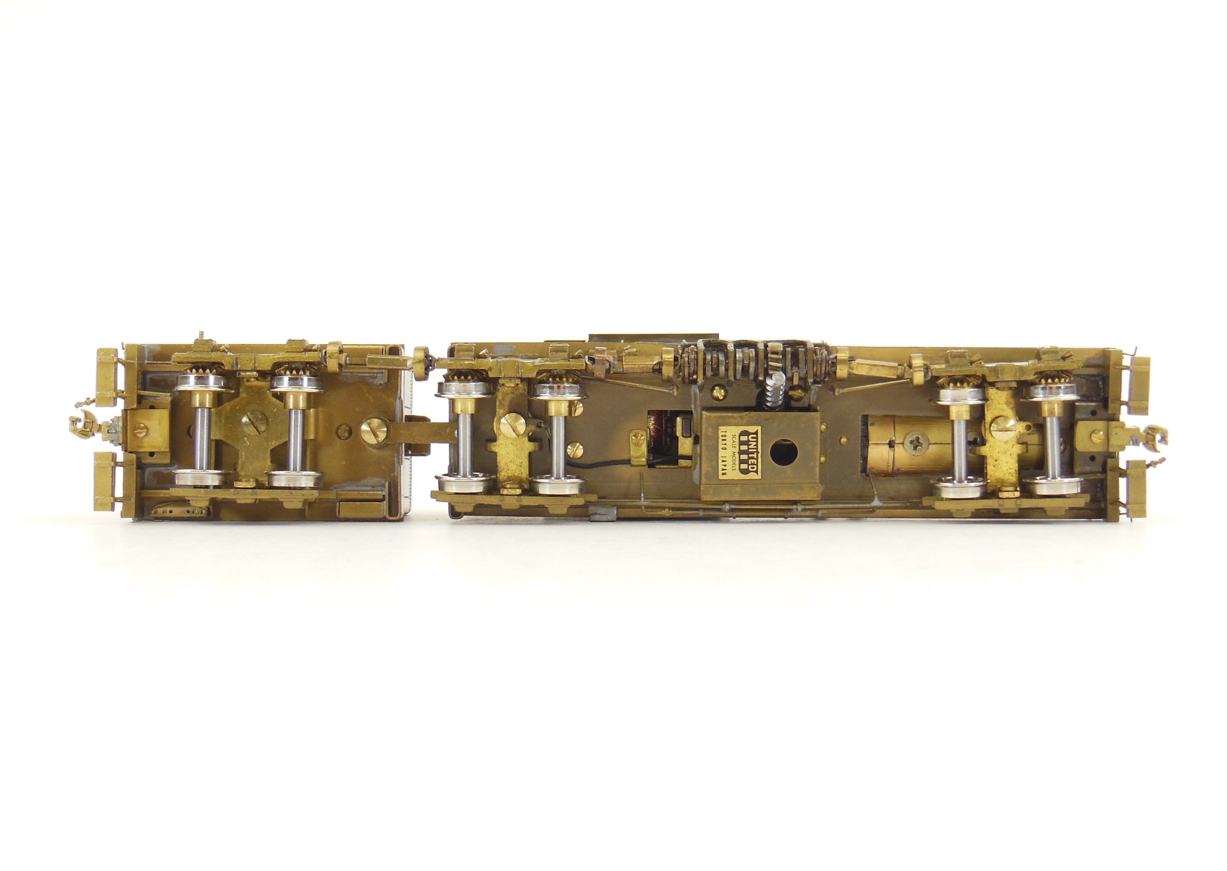 HO Scale Brass PFM - United Cherry River 3-Truck Shay Geared Model Locomotive for Train Enthusiasts