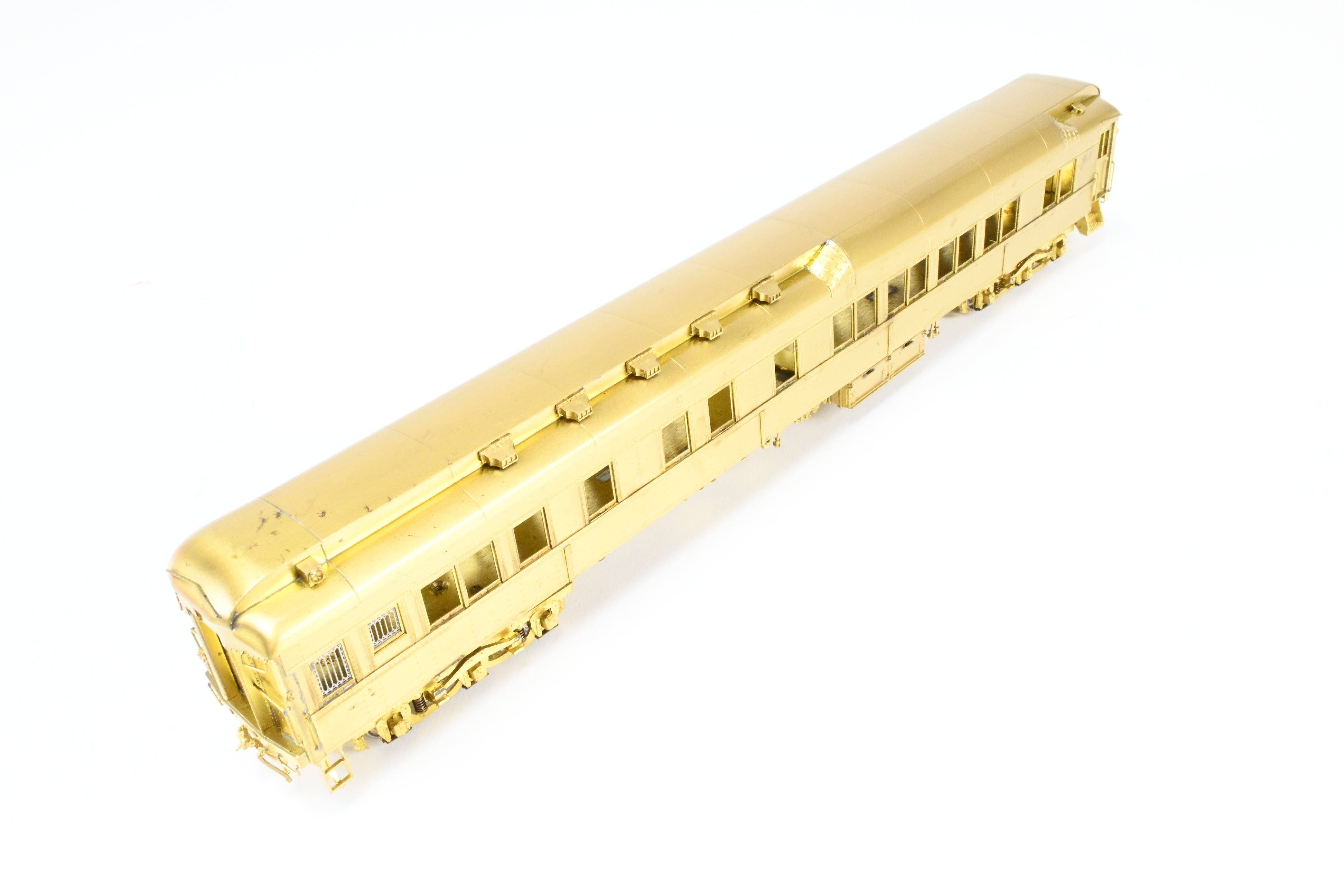 HO Scale Brass Precision Scale Co. Various Roads Pullman 80-Foot Sleeper Model with 8-5 Plan 4036a and Mechanical Air System