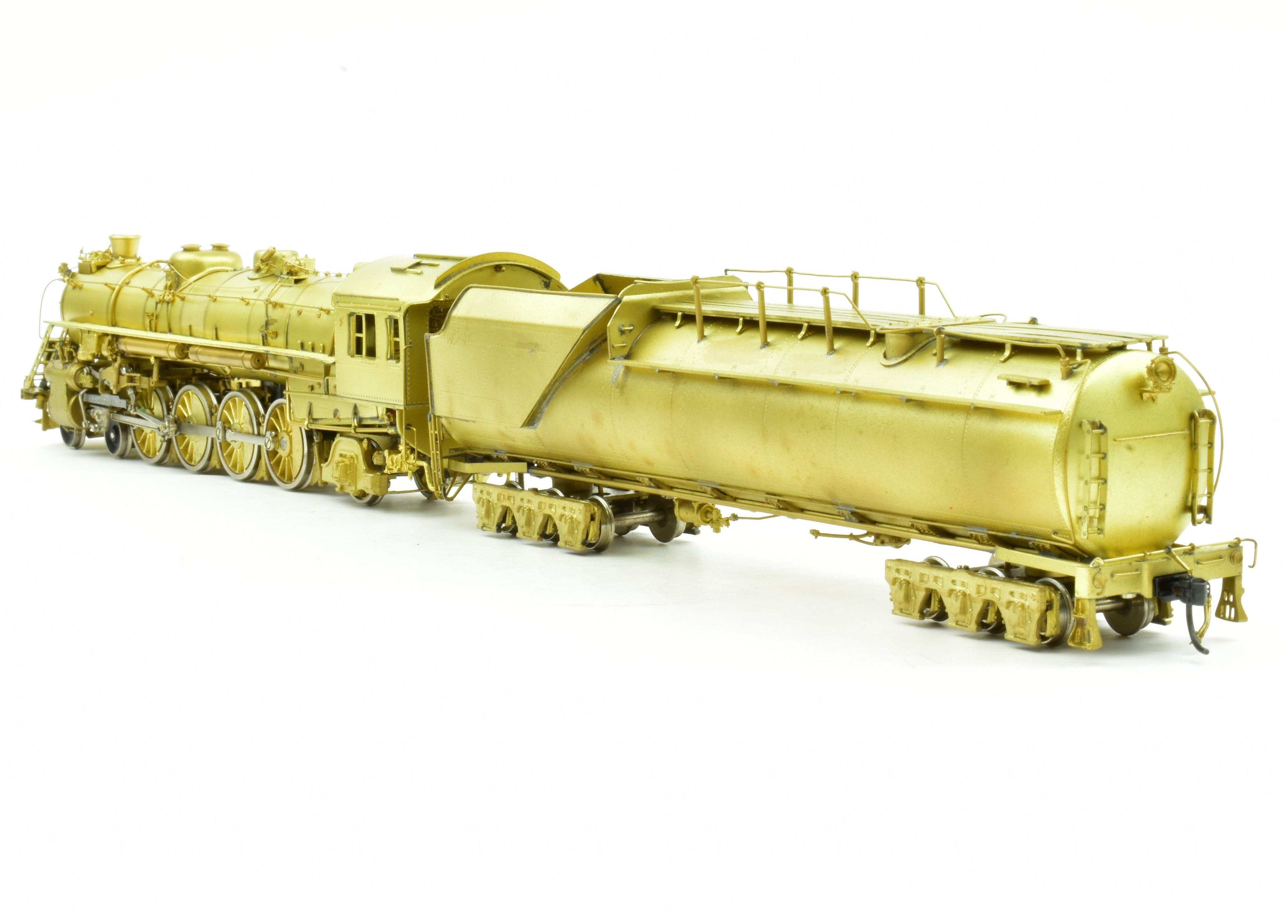 HO Scale Brass Model Train - Westside Model Co. B&O - Baltimore & Ohio T-3t 4-8-2 Steam Locomotive