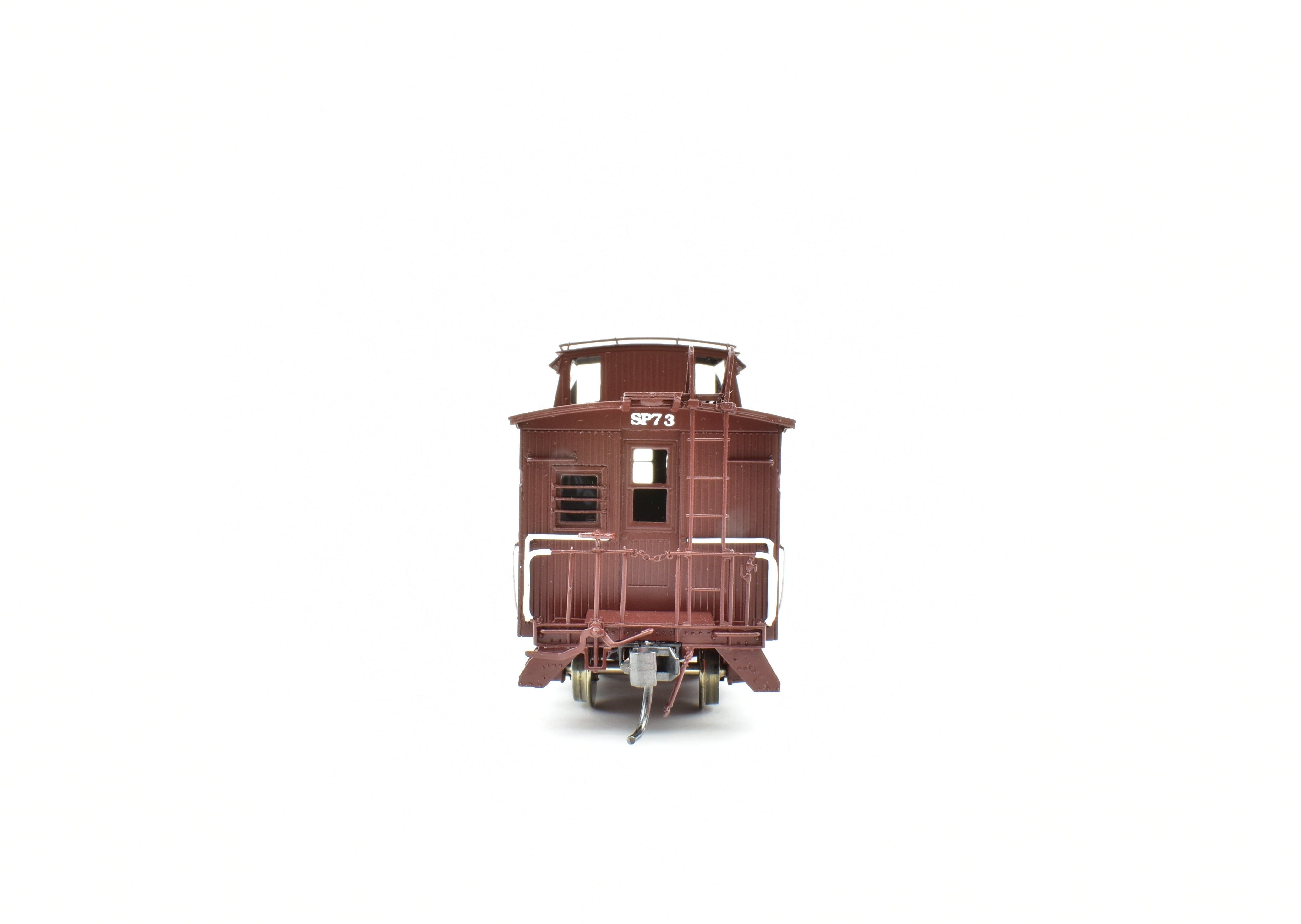 HO Brass Precision Scale Co. Southern Pacific C-30-2 Wood Cupola Caboose with Spare Parts