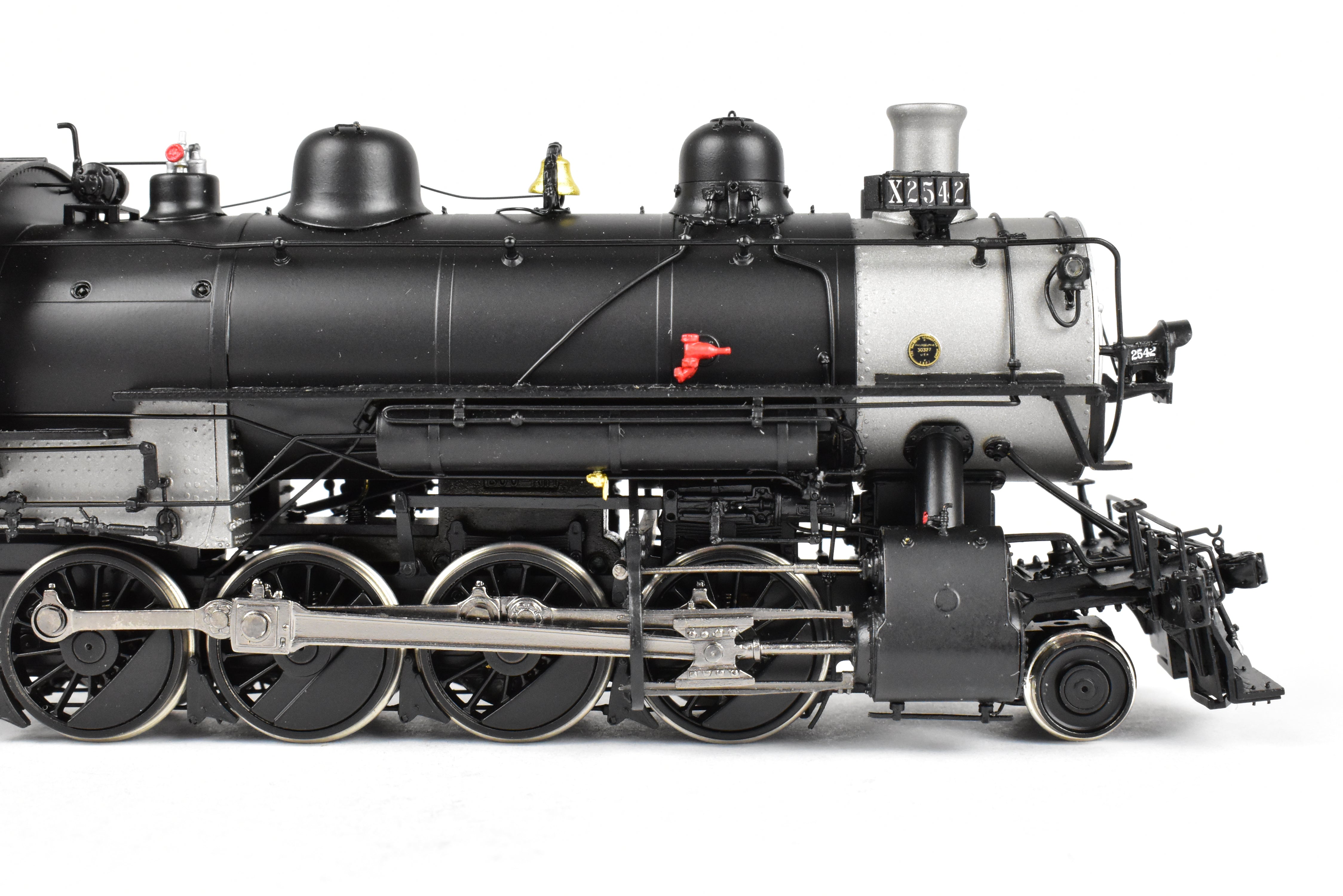 High - Quality HO Scale Brass Steam Locomotive - Challenger Imports SP Southern Pacific Class C - 9 2 - 8 - 0 Front Pilot Engine #2542