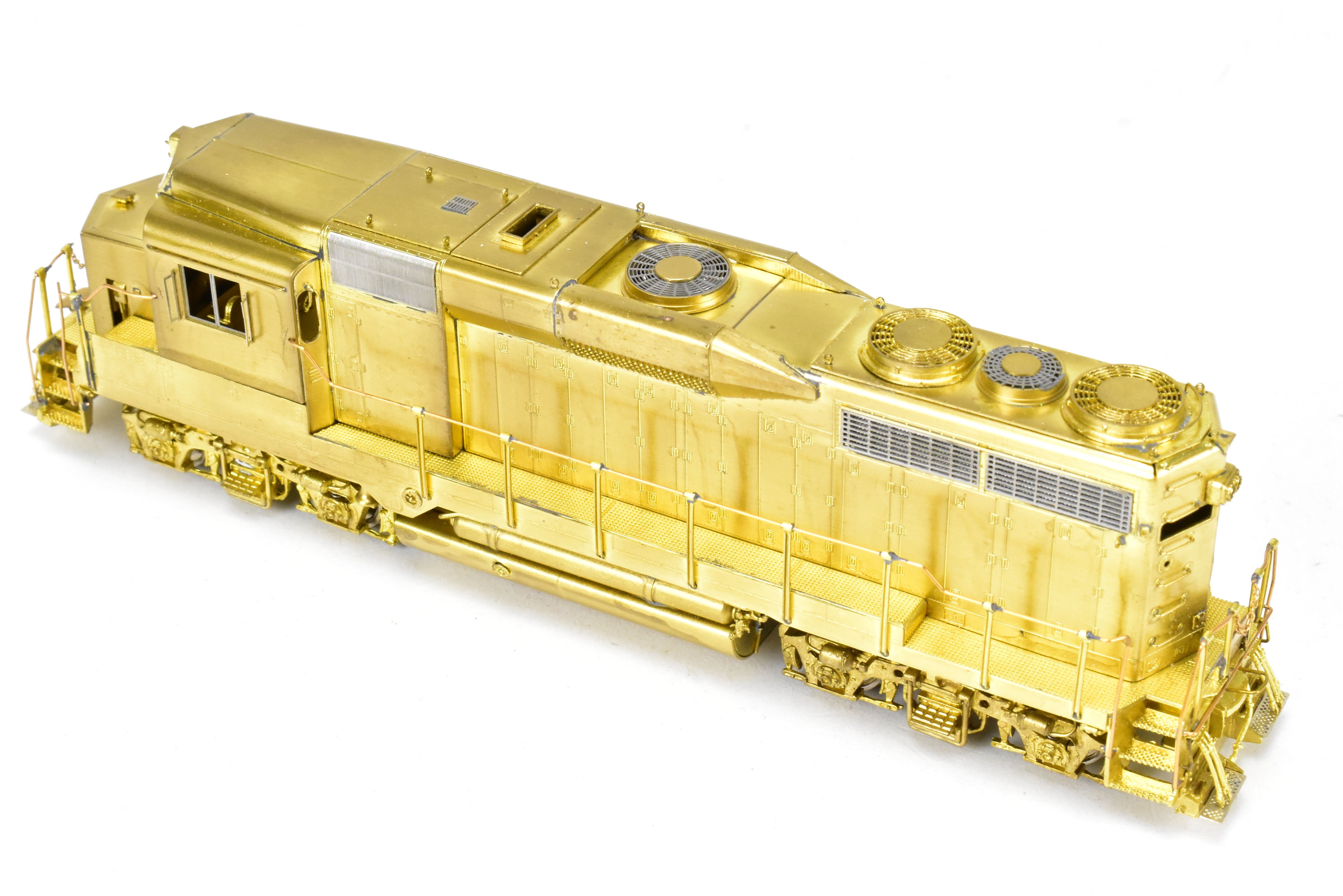 HO Scale Brass EMD GP30 PH II Low Hood Model Trains by Overland Models, Inc. for Various Railroads